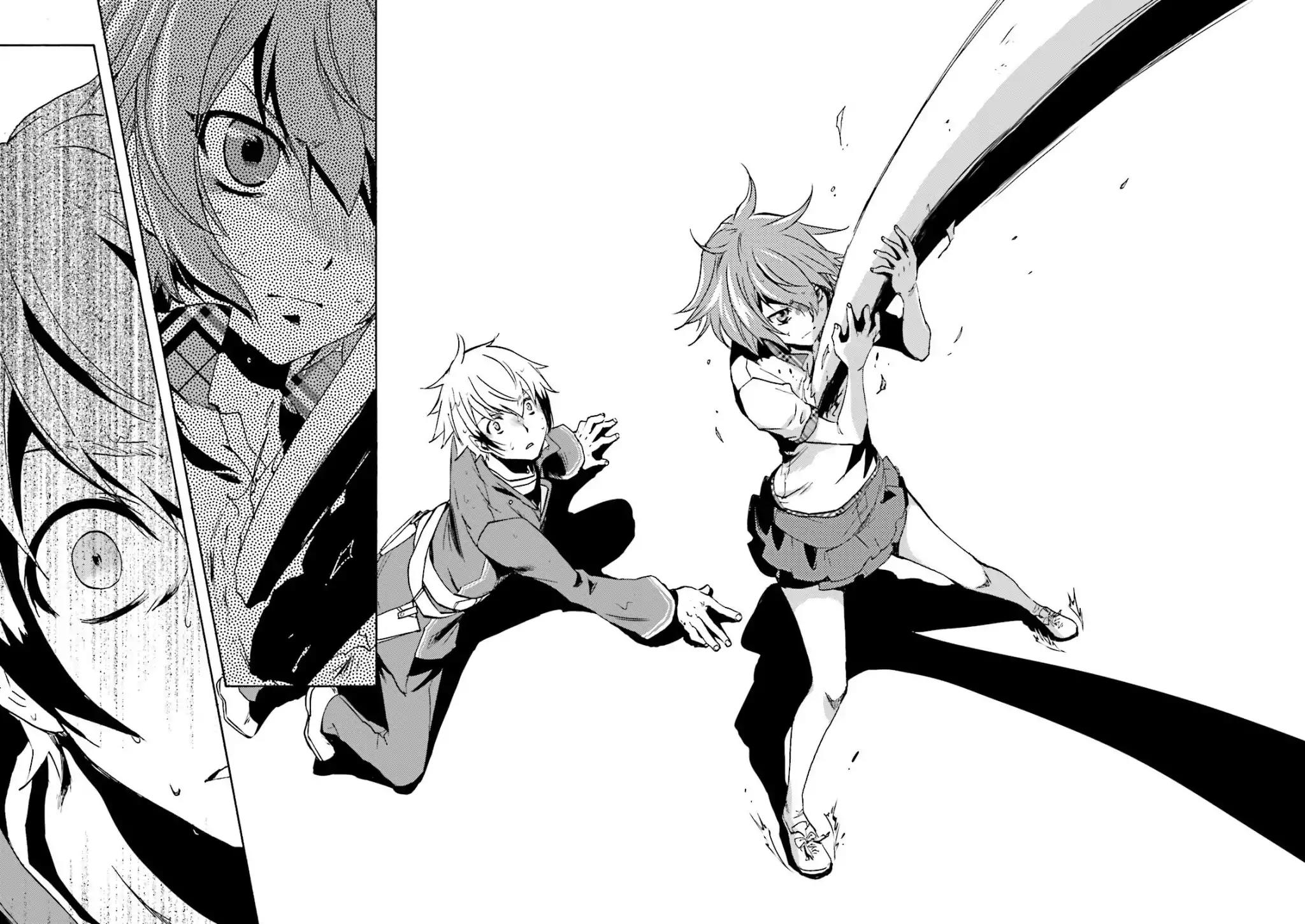 Tokyo Ravens Chapter 3 page 26 - Chapter 3: Confession