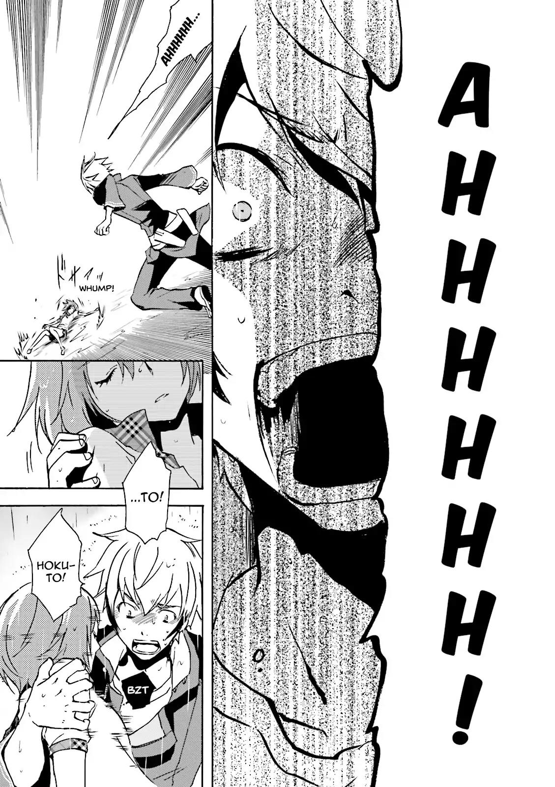 Tokyo Ravens Chapter 3 page 28 - Chapter 3: Confession