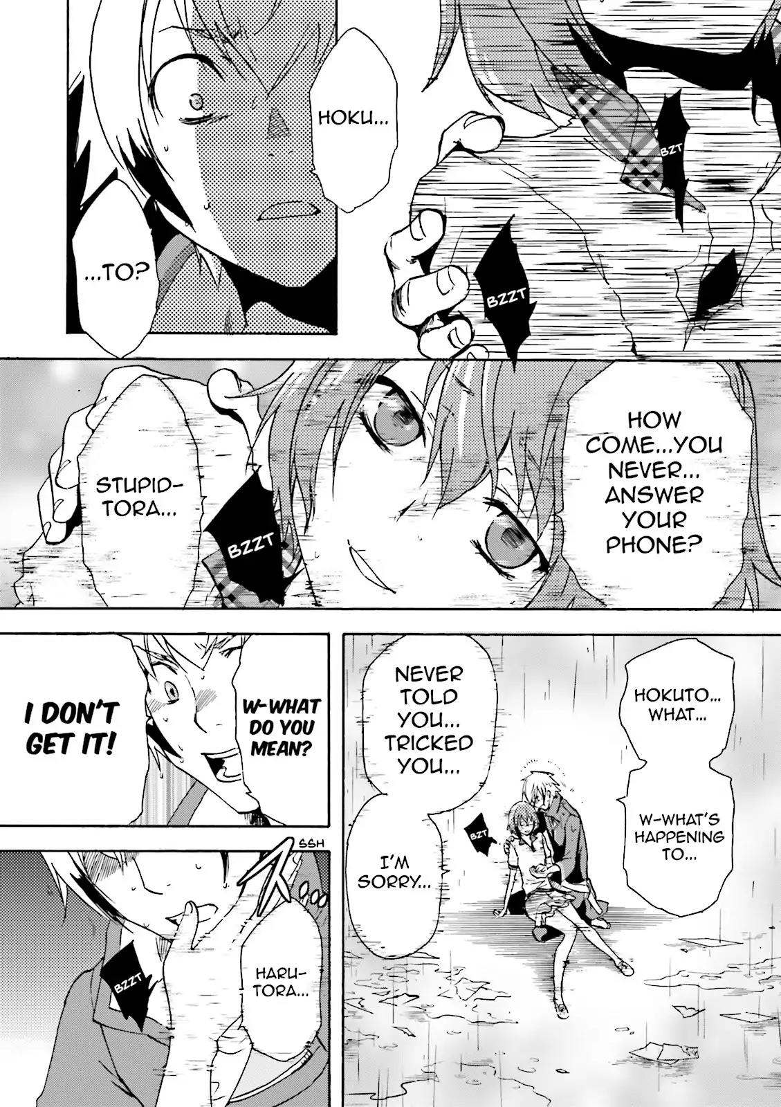 Tokyo Ravens Chapter 3 page 29 - Chapter 3: Confession
