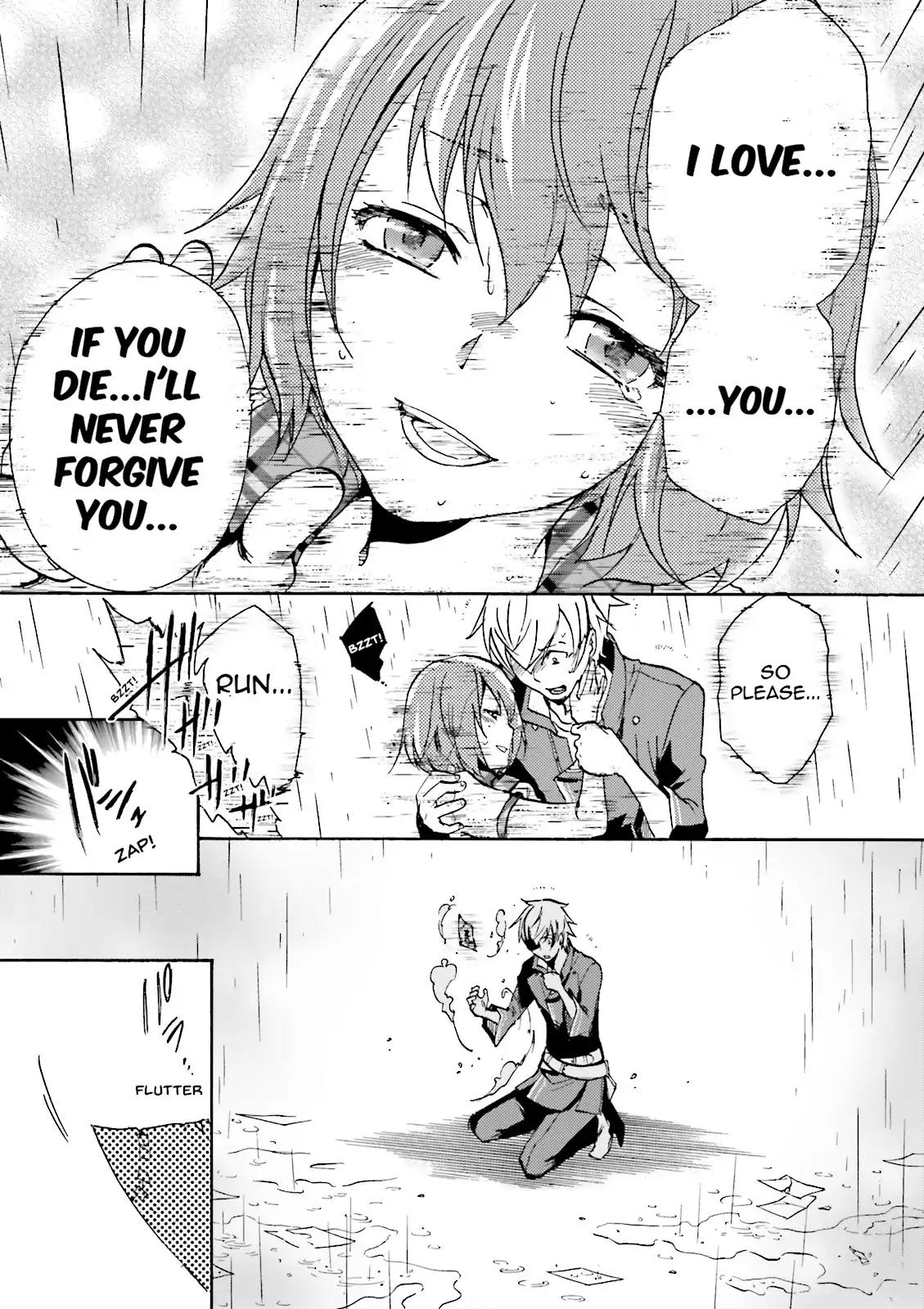 Tokyo Ravens Chapter 3 page 30 - Chapter 3: Confession