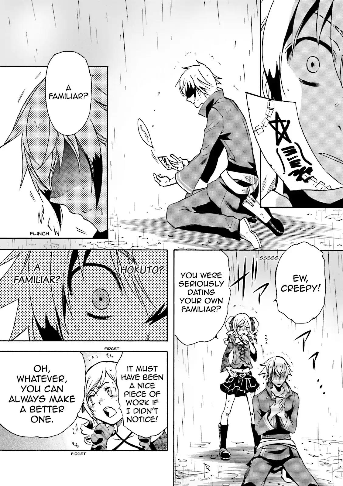 Tokyo Ravens Chapter 3 page 31 - Chapter 3: Confession