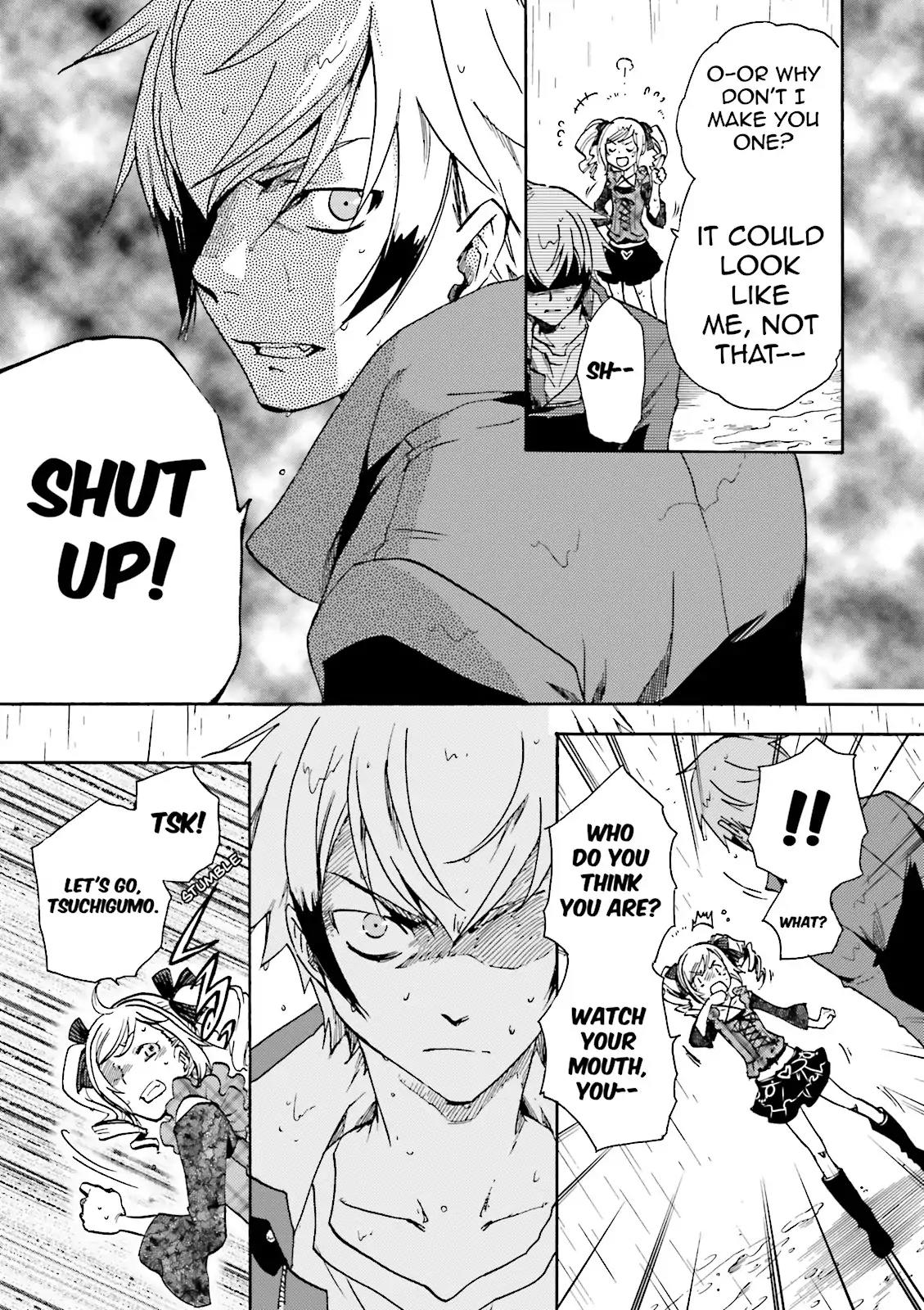 Tokyo Ravens Chapter 3 page 32 - Chapter 3: Confession