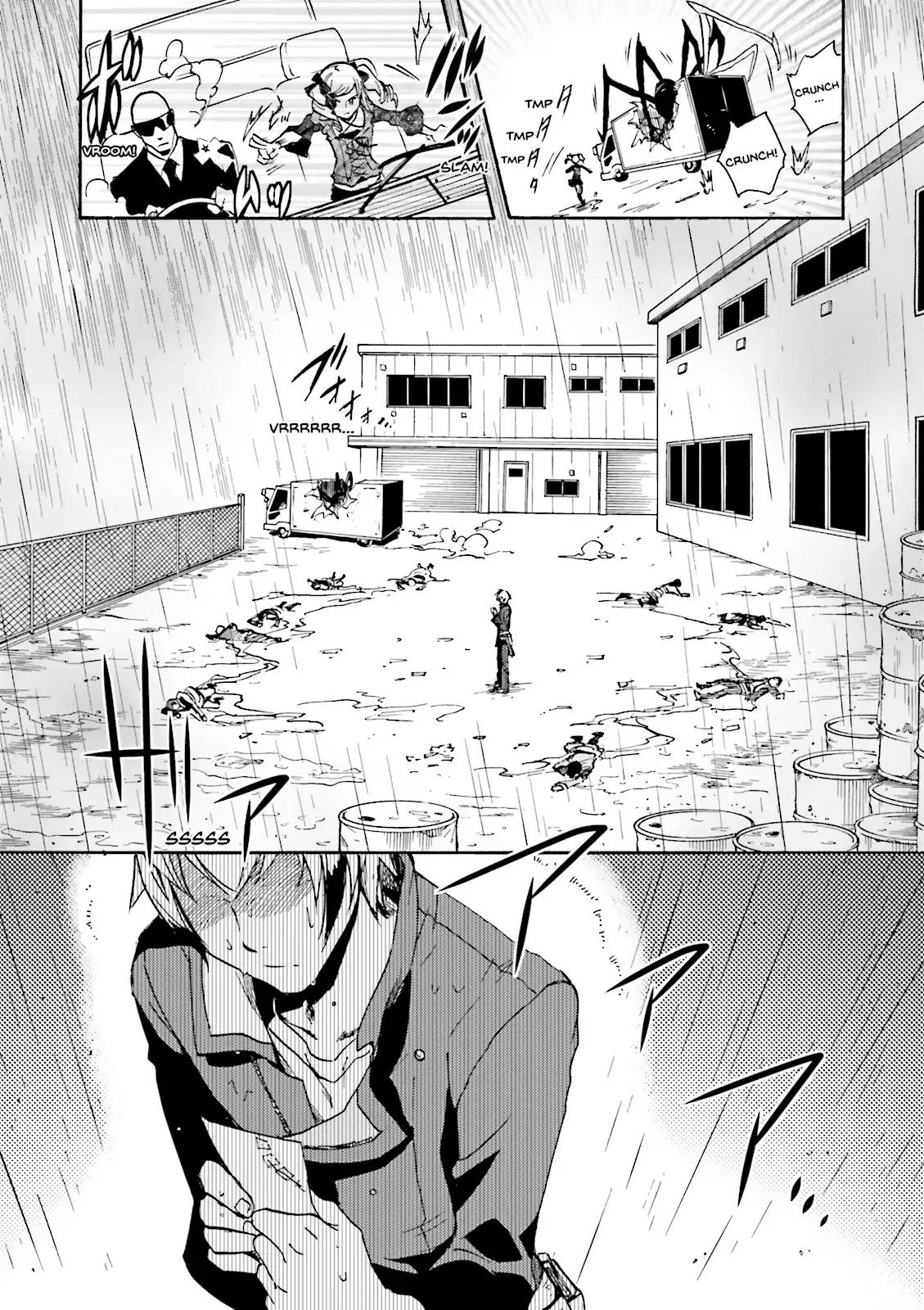Tokyo Ravens Chapter 3 page 33 - Chapter 3: Confession