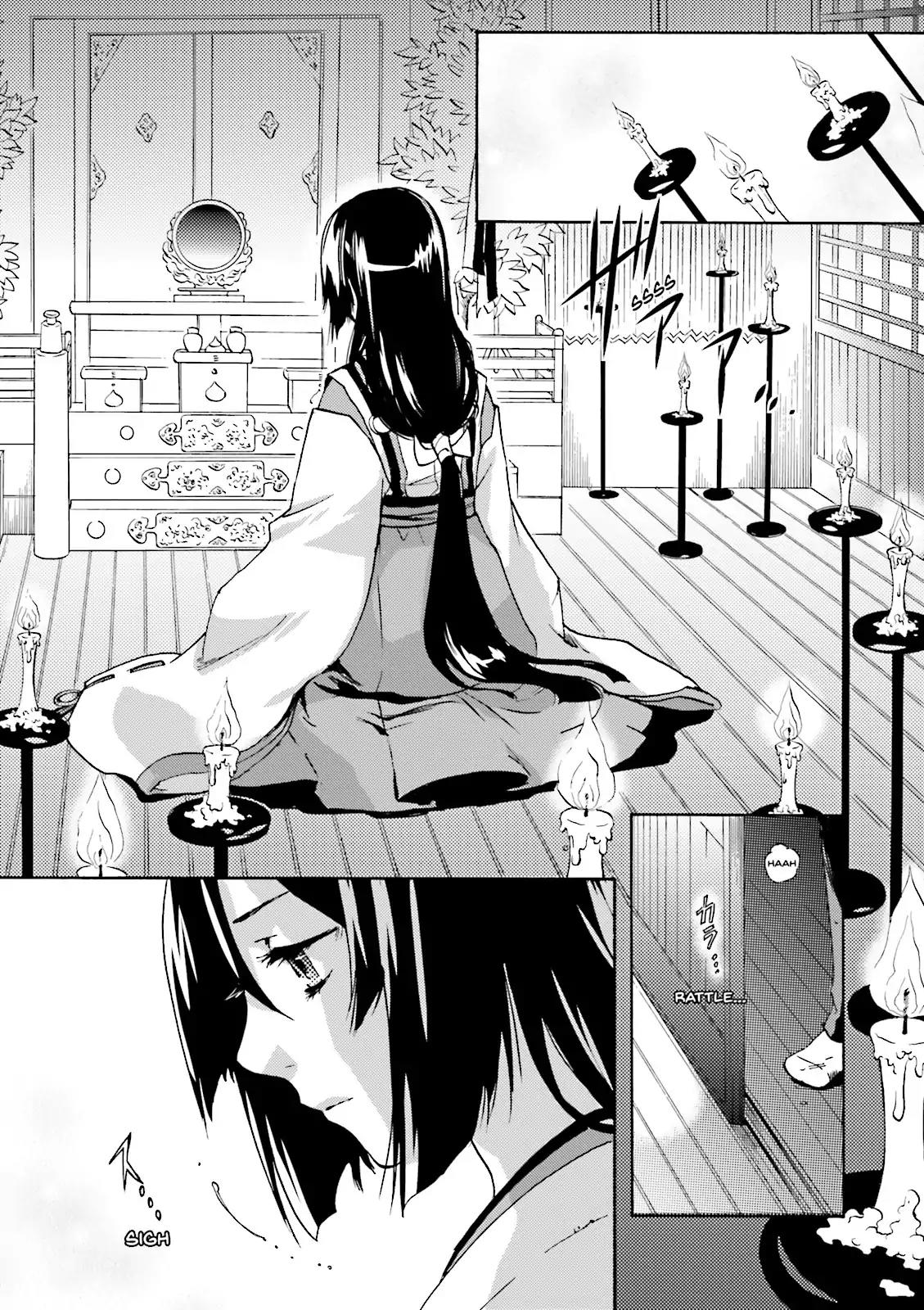 Tokyo Ravens Chapter 3 page 35 - Chapter 3: Confession