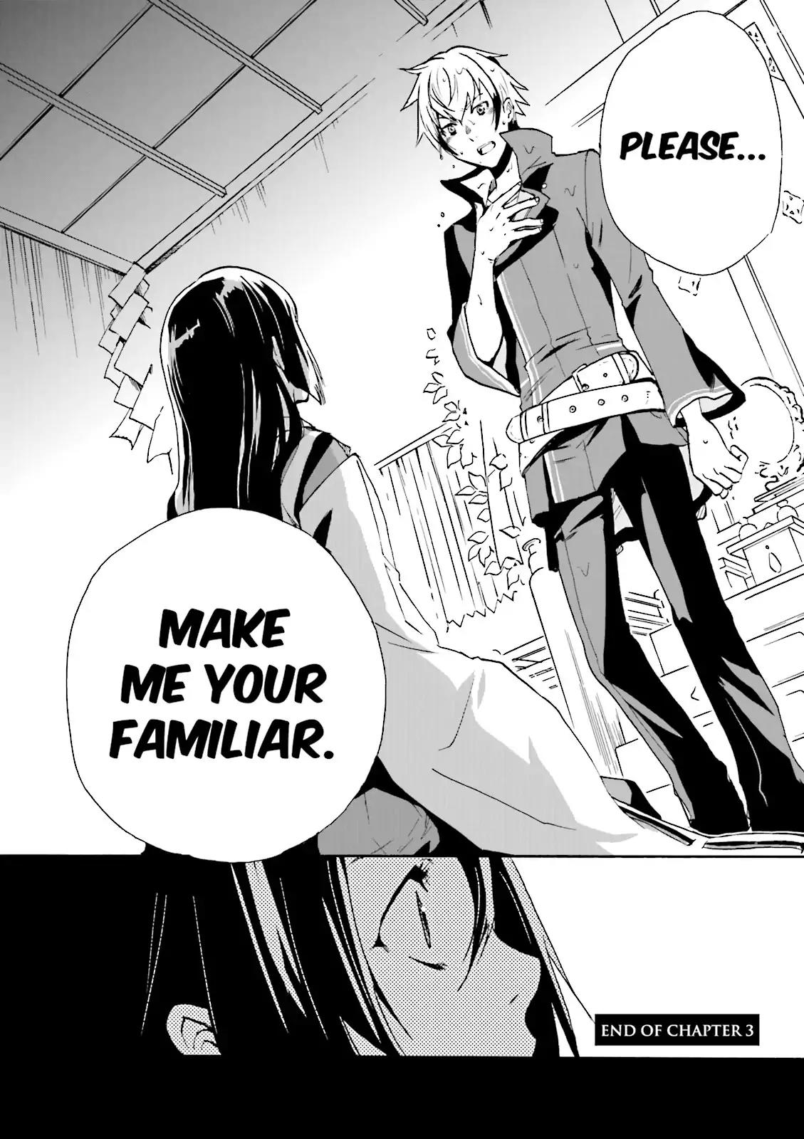 Tokyo Ravens Chapter 3 page 37 - Chapter 3: Confession