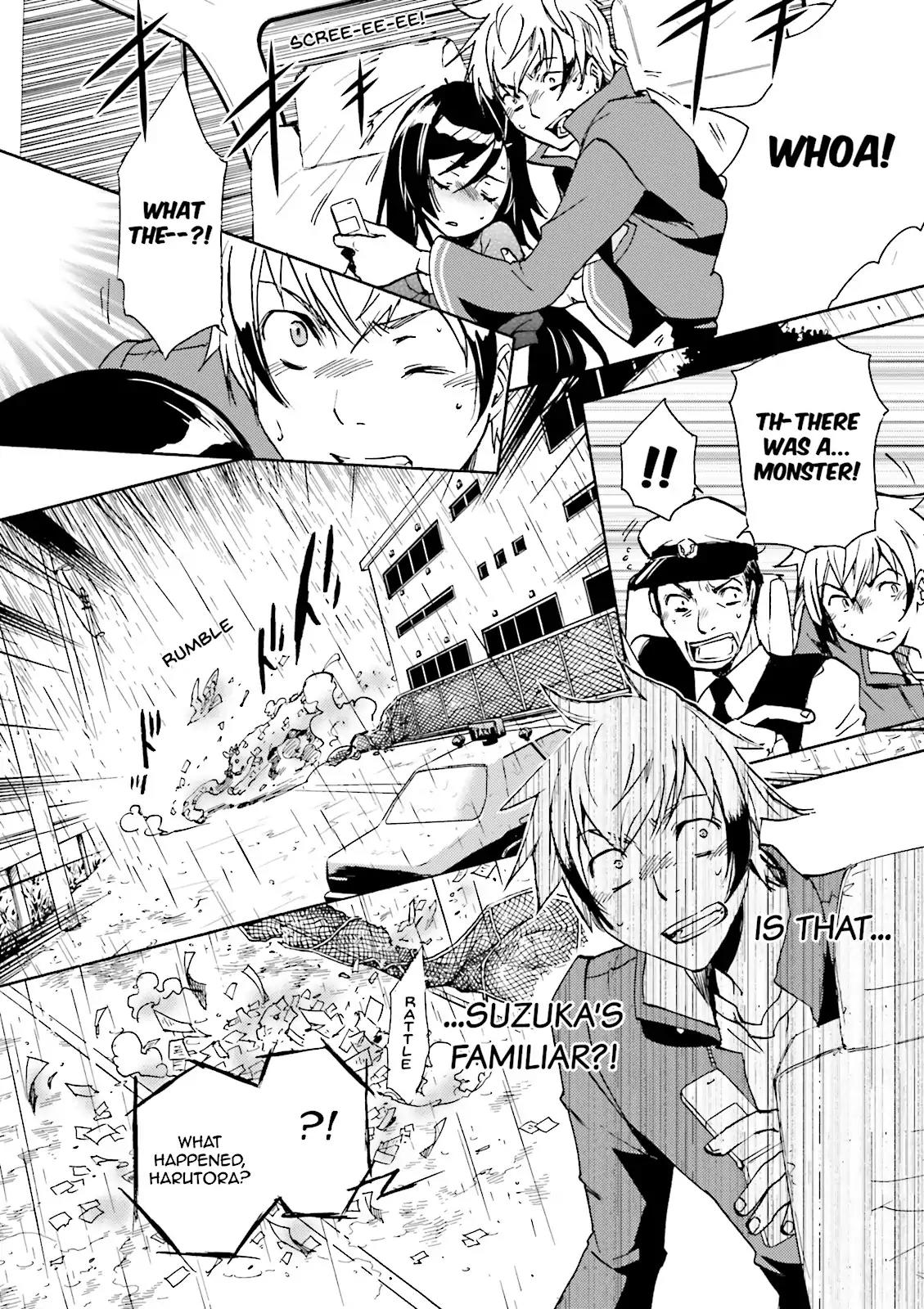 Tokyo Ravens Chapter 3 page 6 - Chapter 3: Confession