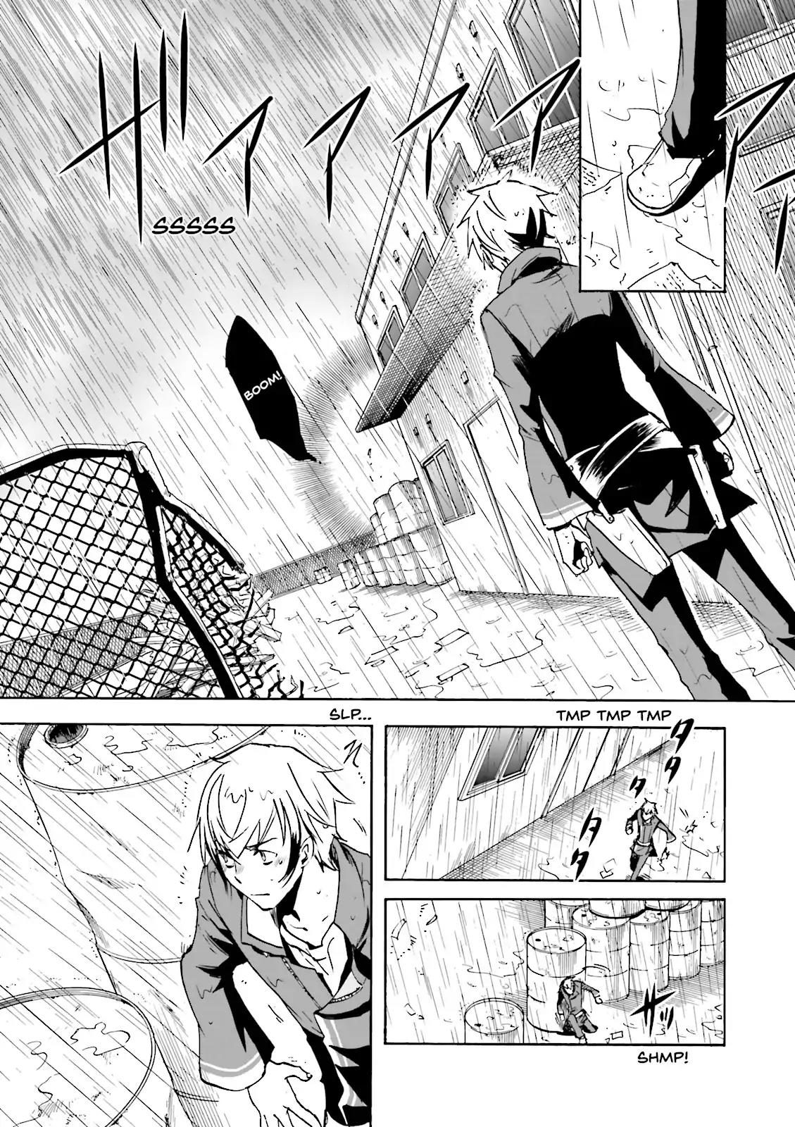 Tokyo Ravens Chapter 3 page 9 - Chapter 3: Confession