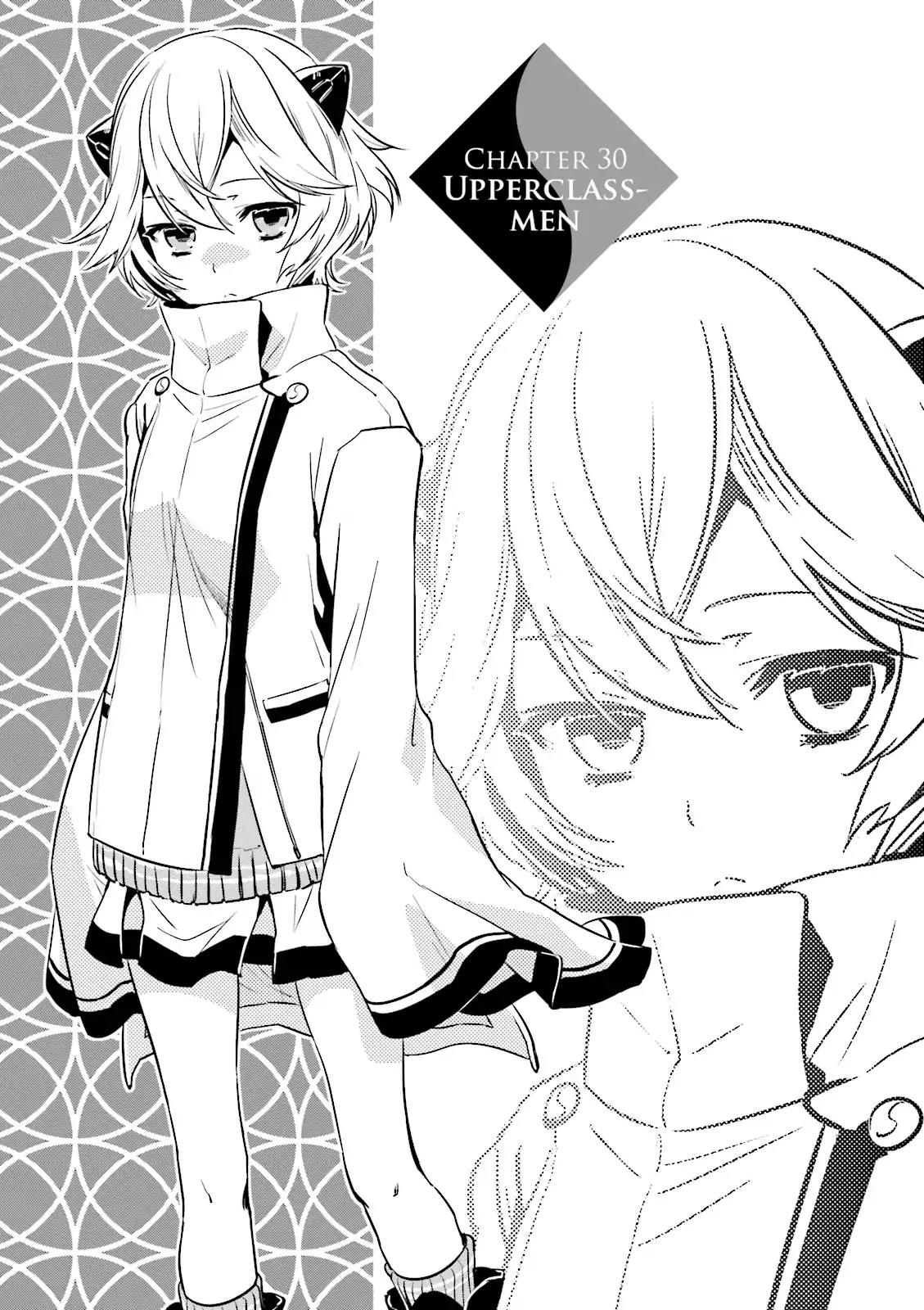 Tokyo Ravens Chapter 30 page 1 - Chapter 30: Upperclassmen