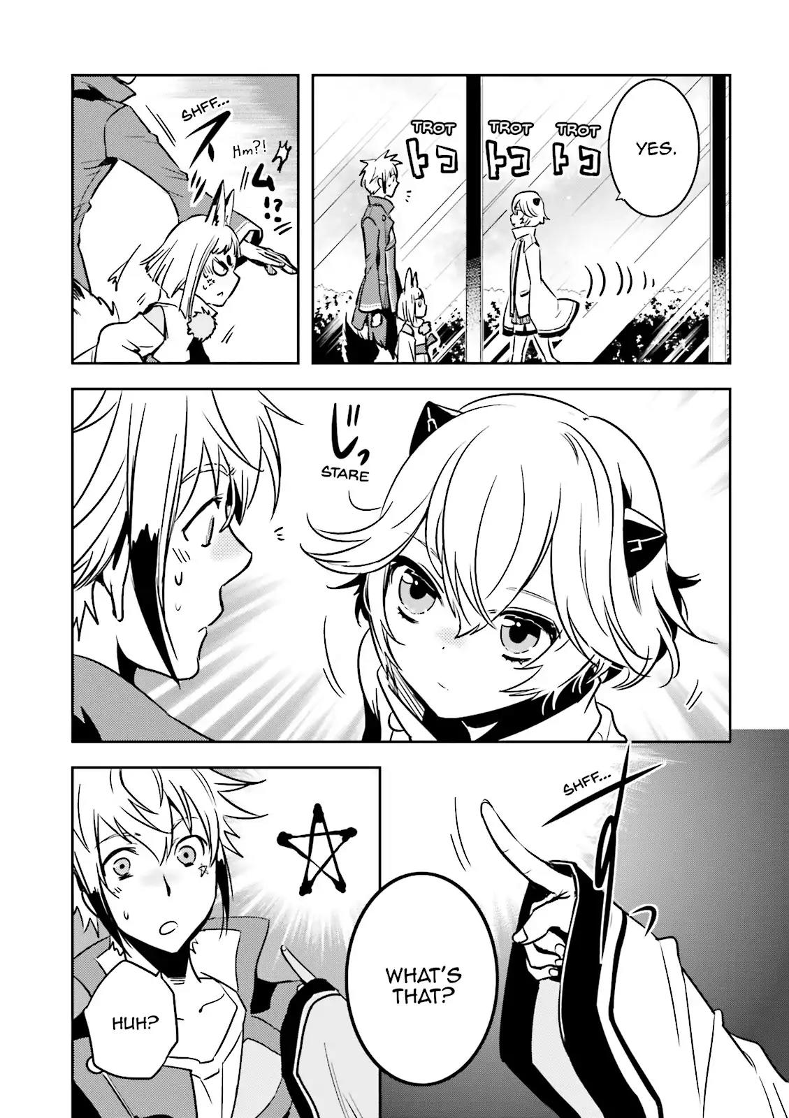Tokyo Ravens Chapter 30 page 14 - Chapter 30: Upperclassmen