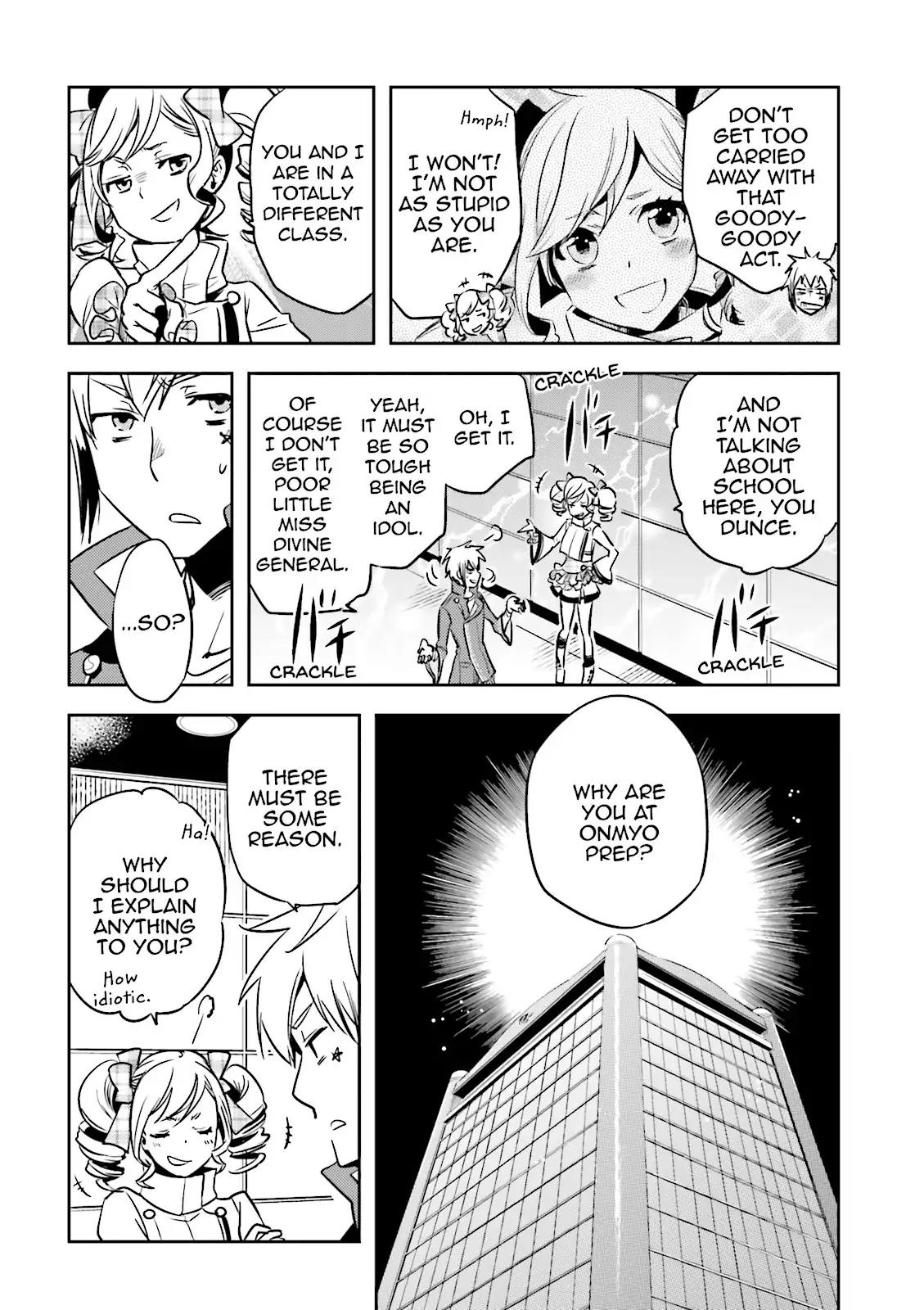 Tokyo Ravens Chapter 30 page 19 - Chapter 30: Upperclassmen