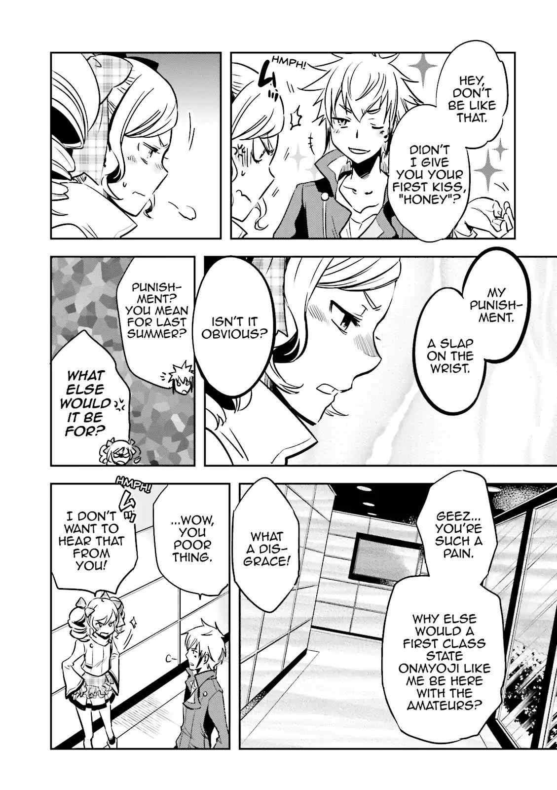 Tokyo Ravens Chapter 30 page 20 - Chapter 30: Upperclassmen