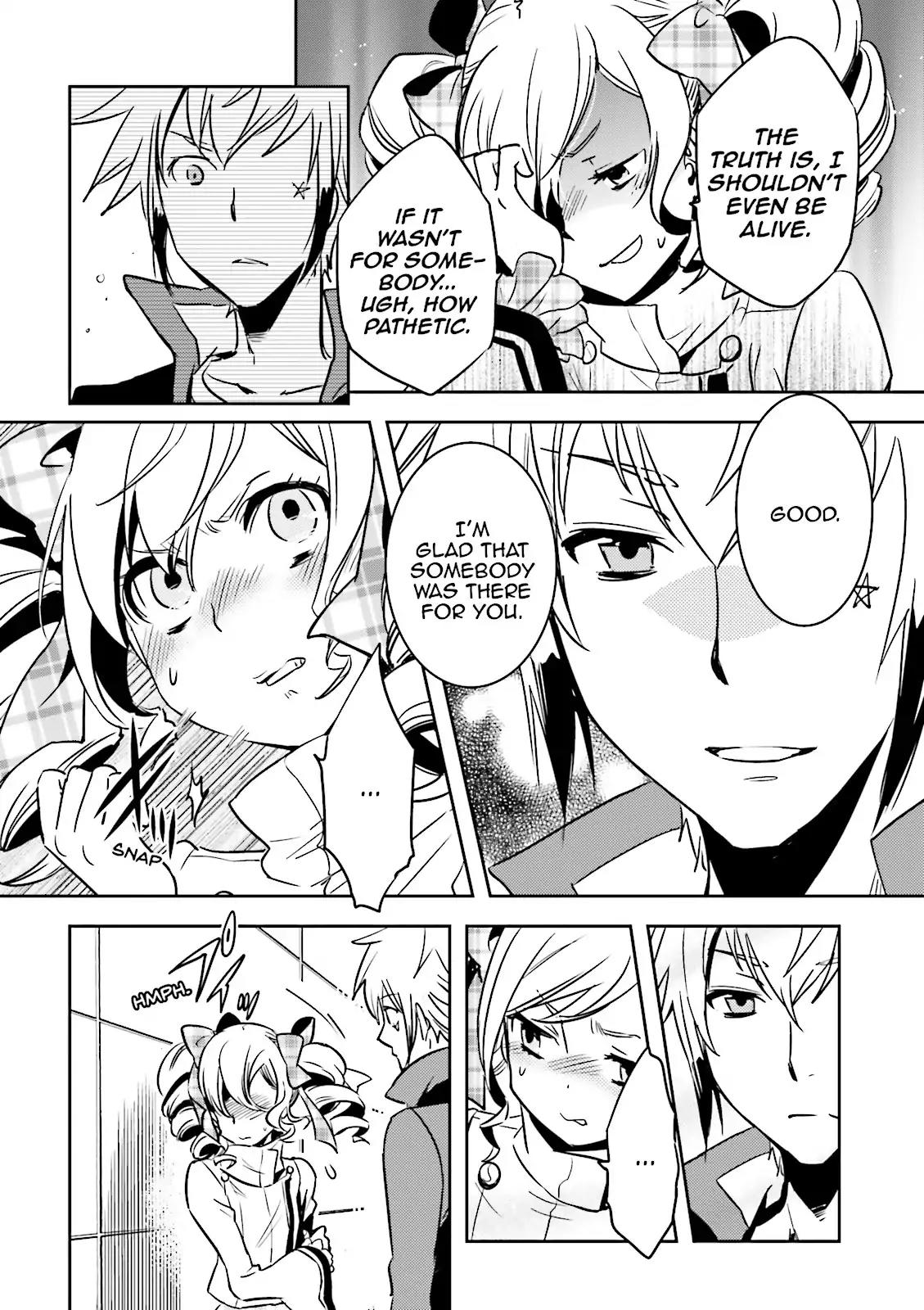 Tokyo Ravens Chapter 30 page 21 - Chapter 30: Upperclassmen