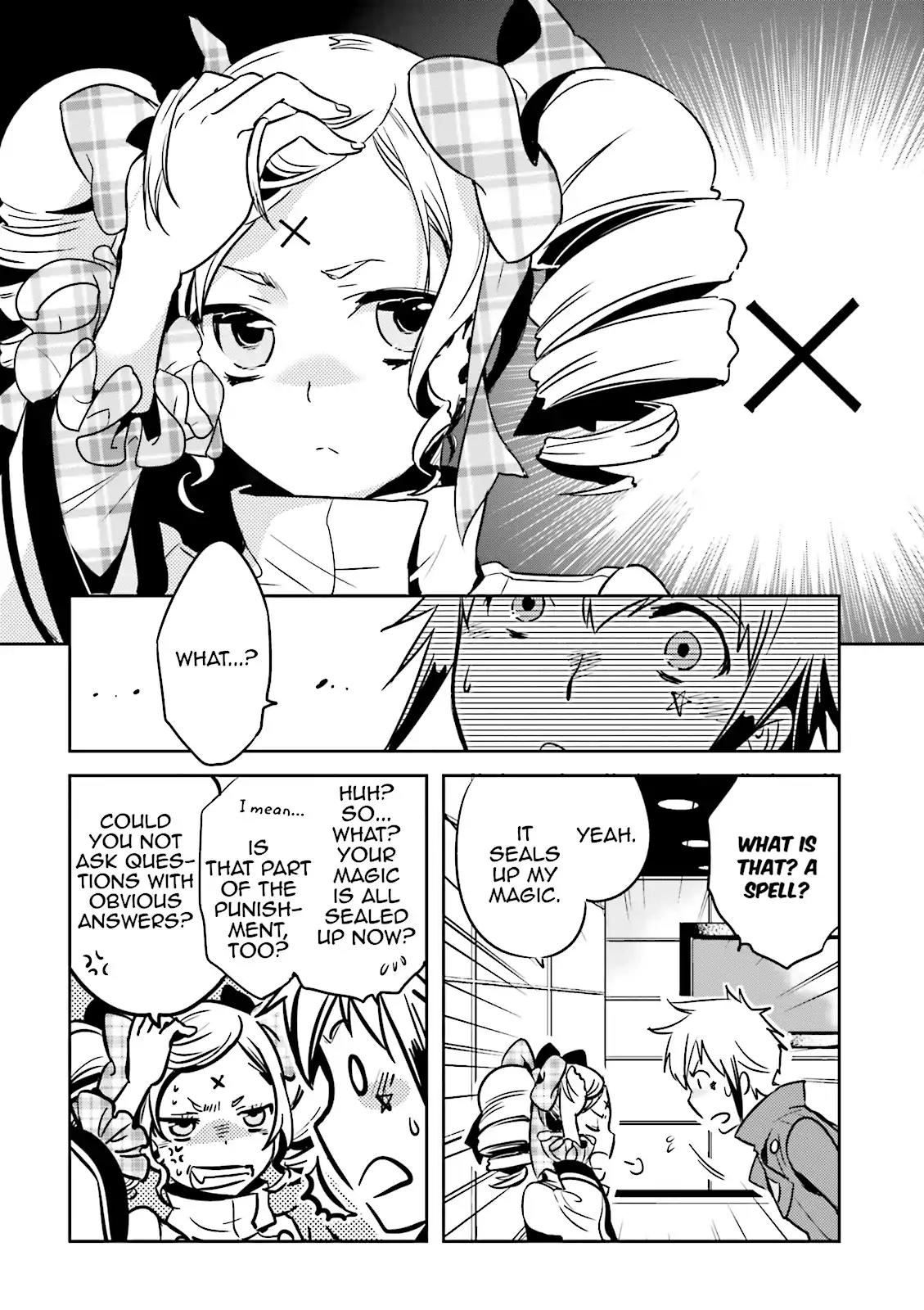 Tokyo Ravens Chapter 30 page 23 - Chapter 30: Upperclassmen