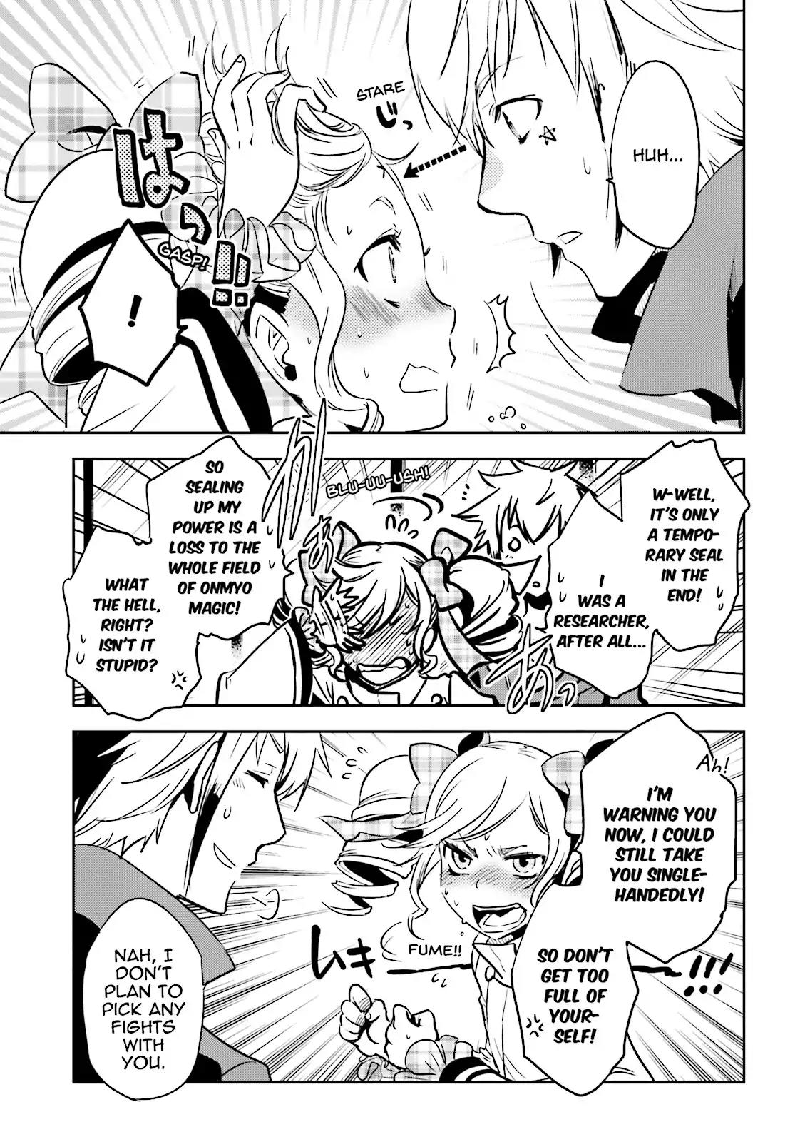 Tokyo Ravens Chapter 30 page 24 - Chapter 30: Upperclassmen