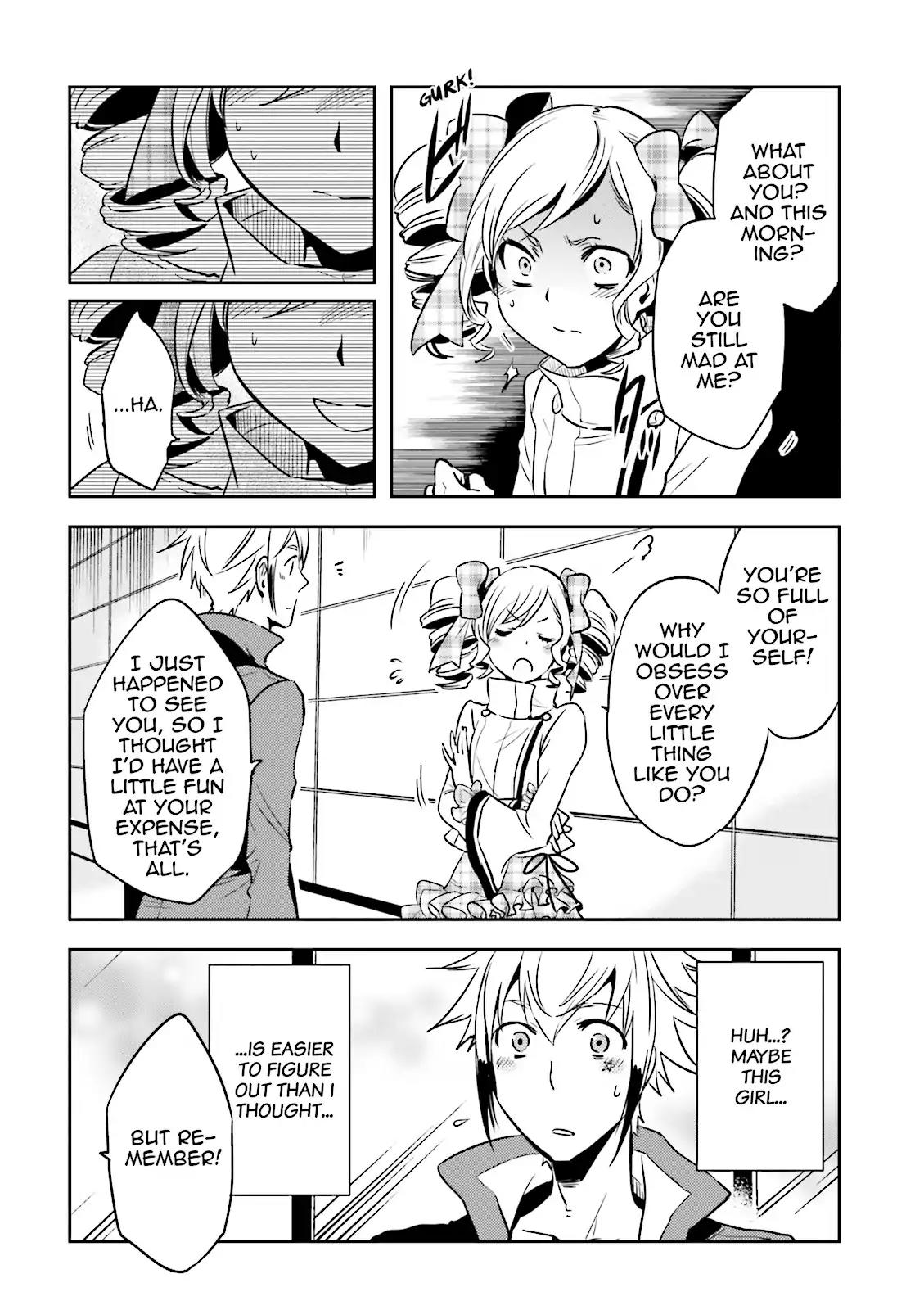 Tokyo Ravens Chapter 30 page 25 - Chapter 30: Upperclassmen