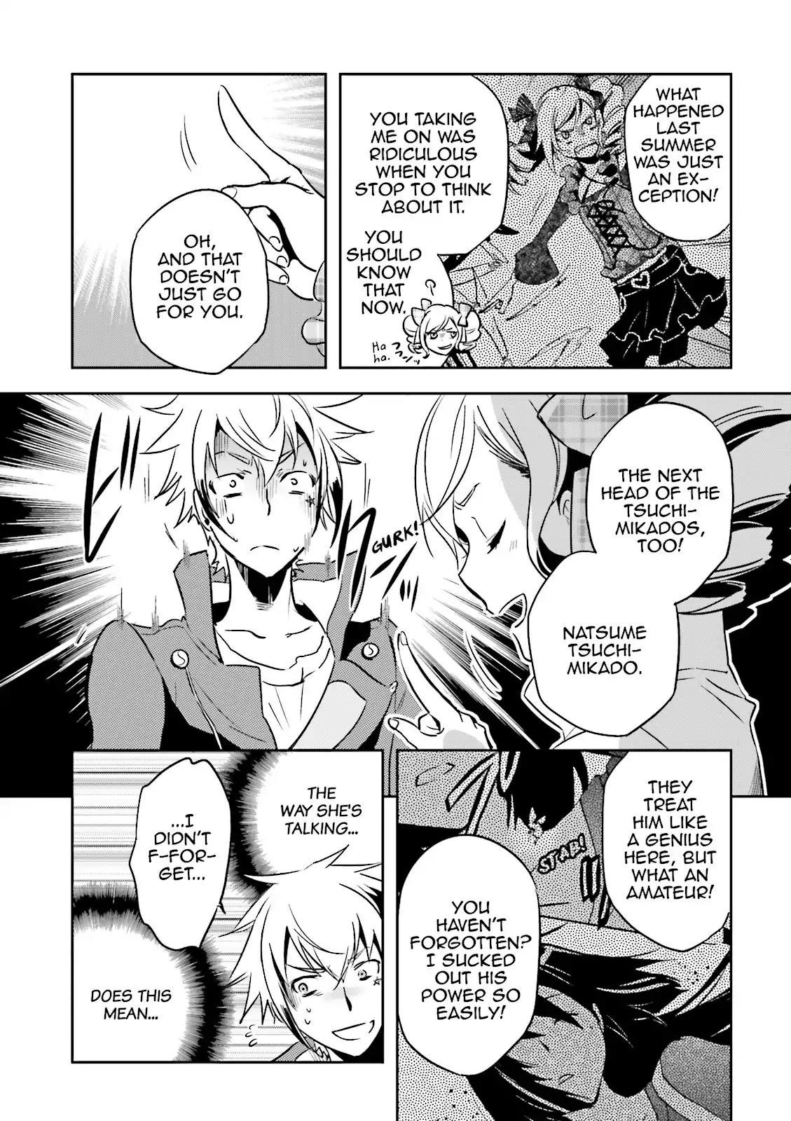 Tokyo Ravens Chapter 30 page 26 - Chapter 30: Upperclassmen
