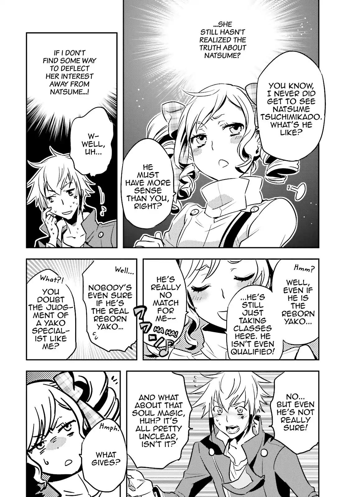 Tokyo Ravens Chapter 30 page 27 - Chapter 30: Upperclassmen