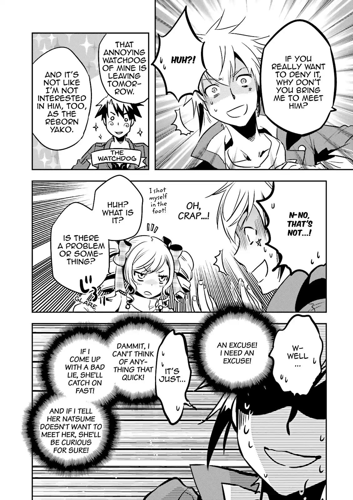 Tokyo Ravens Chapter 30 page 28 - Chapter 30: Upperclassmen