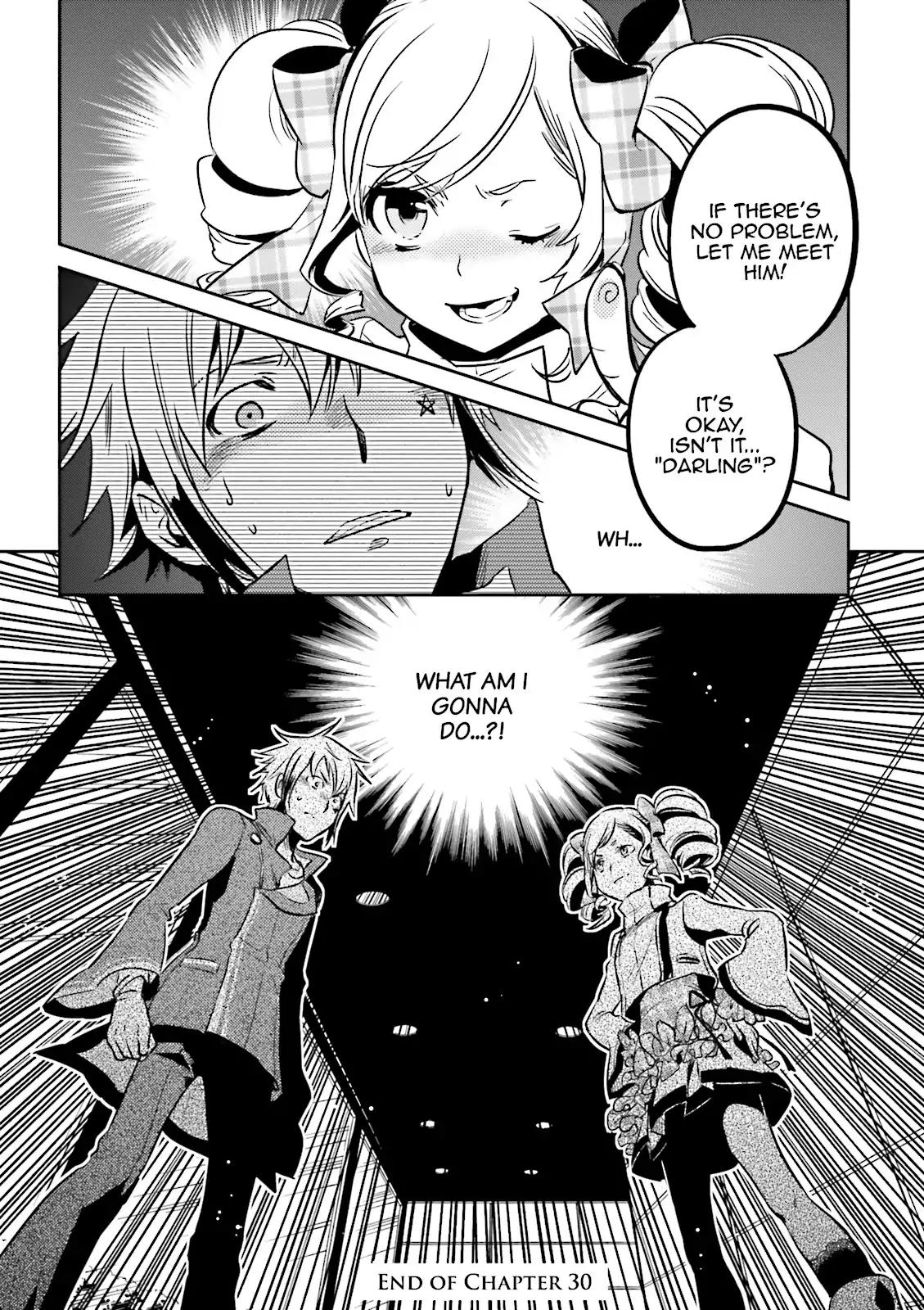 Tokyo Ravens Chapter 30 page 29 - Chapter 30: Upperclassmen
