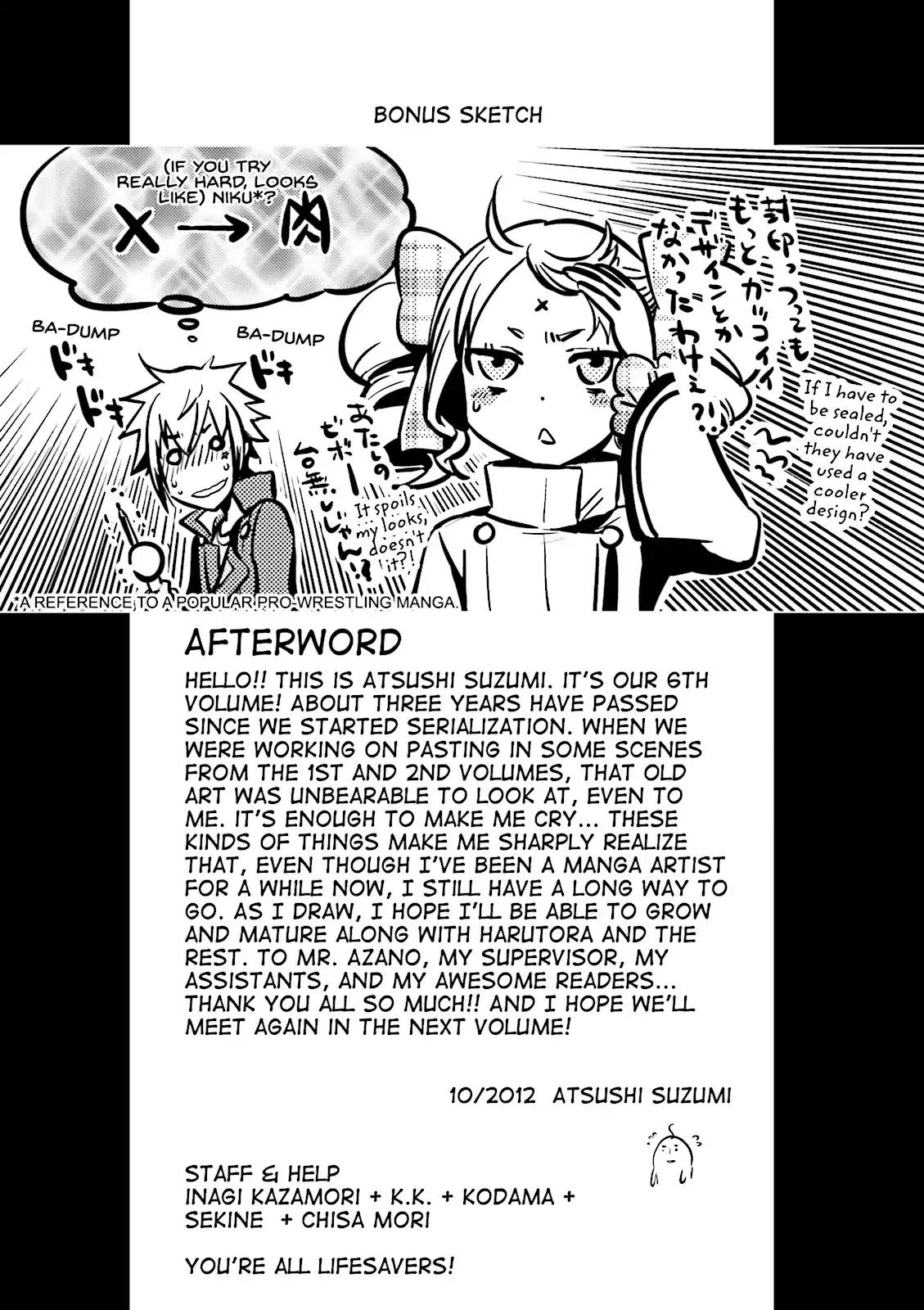 Tokyo Ravens Chapter 30 page 30 - Chapter 30: Upperclassmen