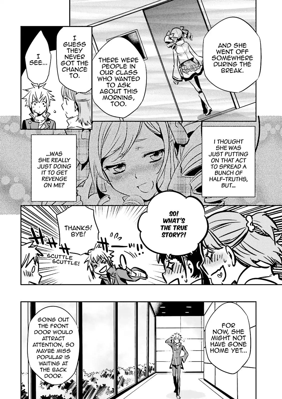 Tokyo Ravens Chapter 30 page 4 - Chapter 30: Upperclassmen