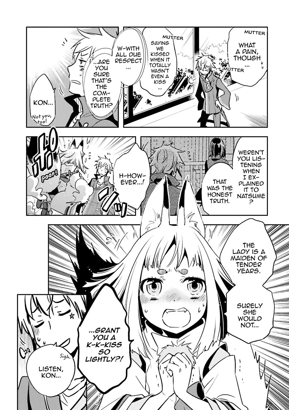 Tokyo Ravens Chapter 30 page 5 - Chapter 30: Upperclassmen