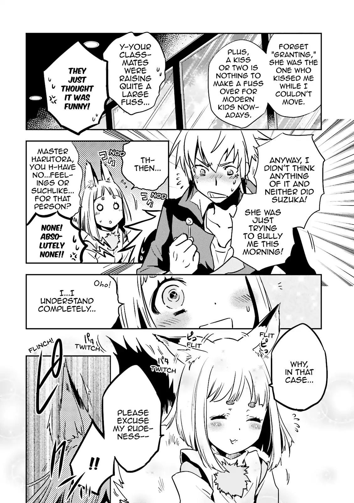 Tokyo Ravens Chapter 30 page 6 - Chapter 30: Upperclassmen