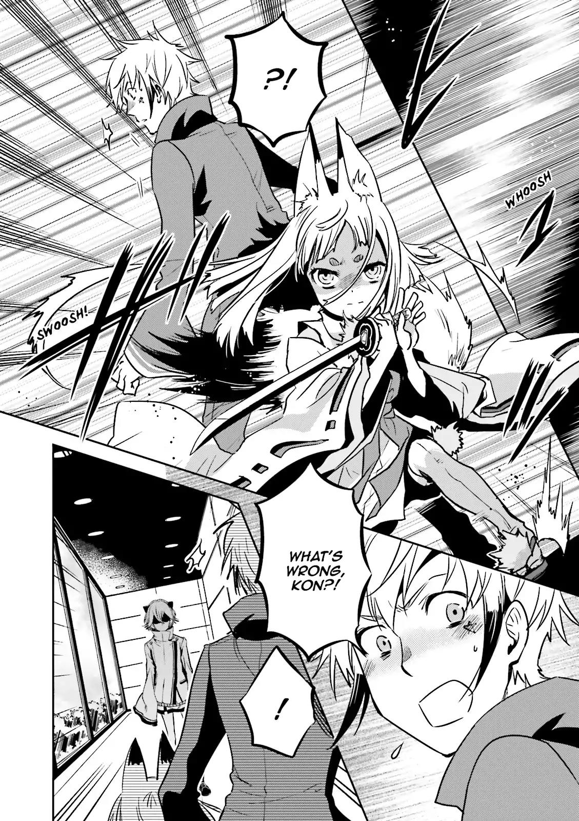 Tokyo Ravens Chapter 30 page 7 - Chapter 30: Upperclassmen