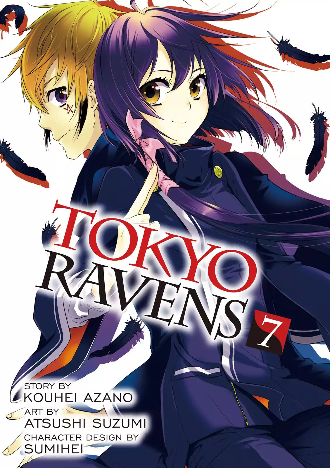 Tokyo Ravens Chapter 31 page 1 - Chapter 31: Underclassman