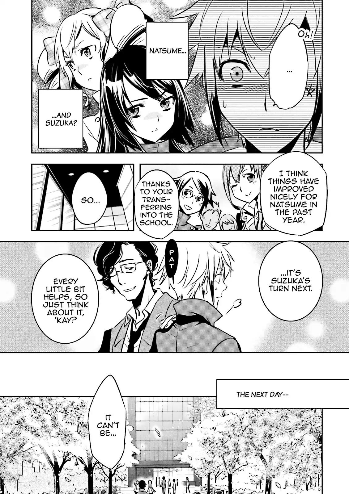 Tokyo Ravens Chapter 31 page 11 - Chapter 31: Underclassman