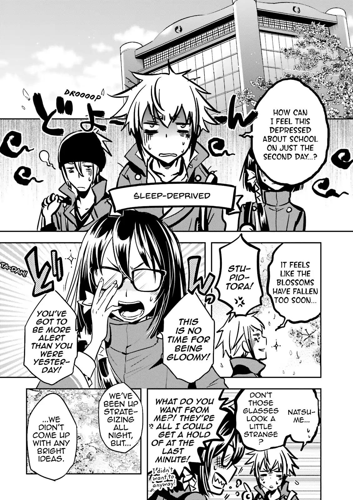 Tokyo Ravens Chapter 31 page 12 - Chapter 31: Underclassman