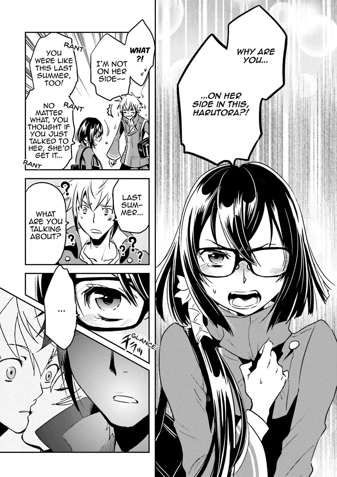 Tokyo Ravens Chapter 31 page 16 - Chapter 31: Underclassman