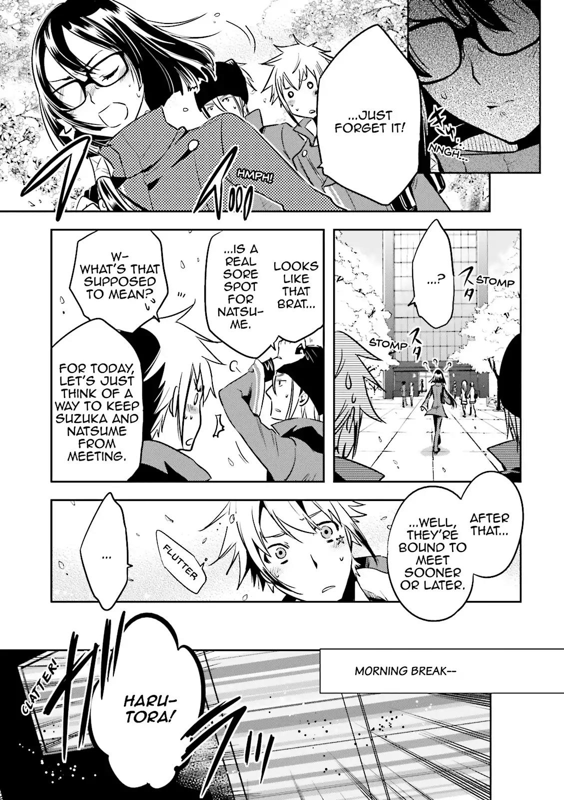 Tokyo Ravens Chapter 31 page 17 - Chapter 31: Underclassman