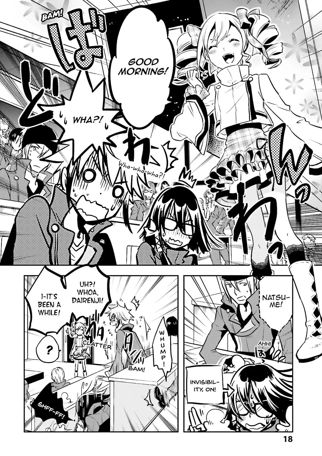 Tokyo Ravens Chapter 31 page 18 - Chapter 31: Underclassman