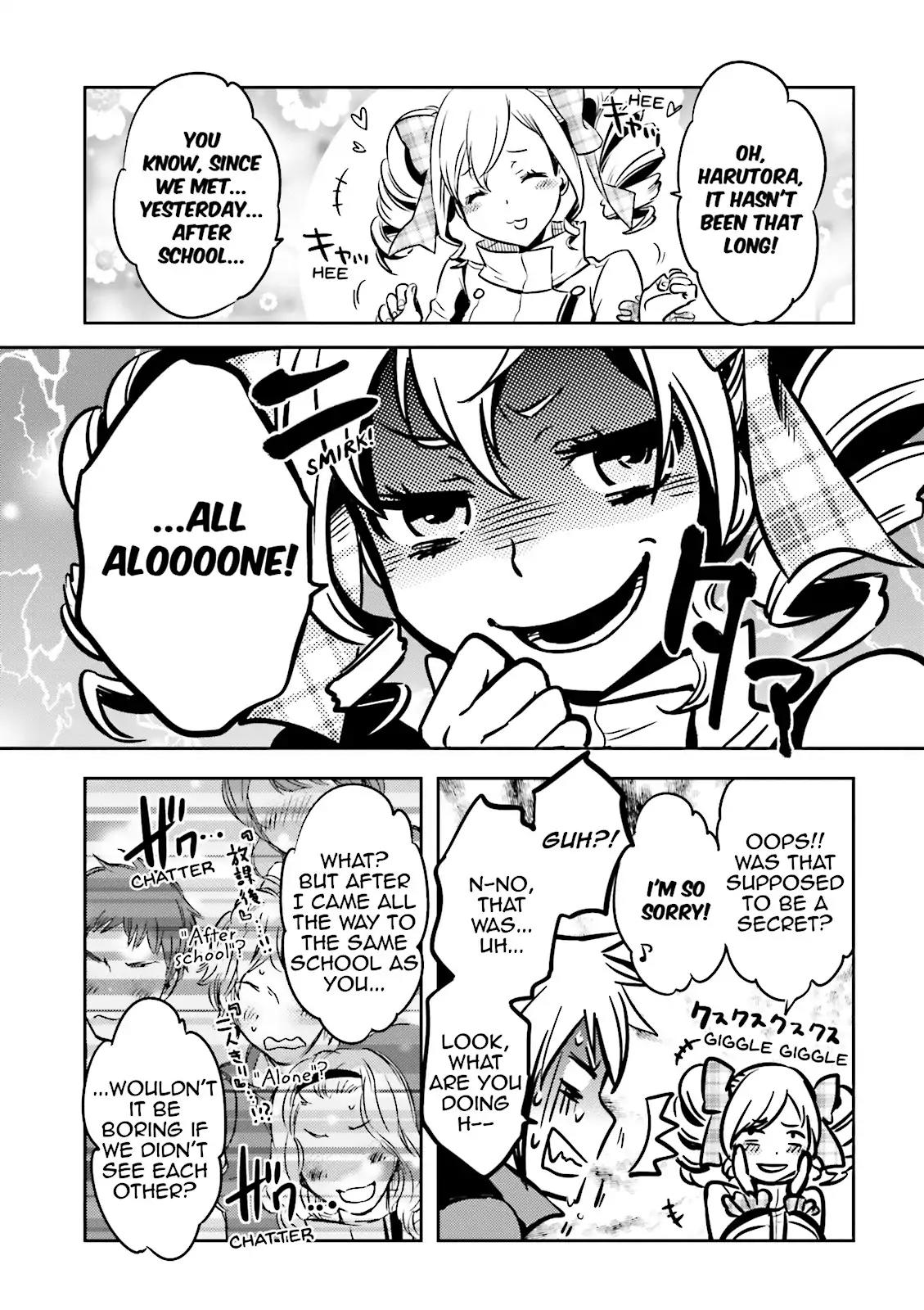 Tokyo Ravens Chapter 31 page 19 - Chapter 31: Underclassman
