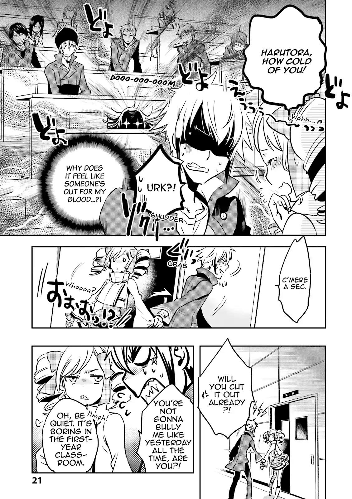 Tokyo Ravens Chapter 31 page 21 - Chapter 31: Underclassman