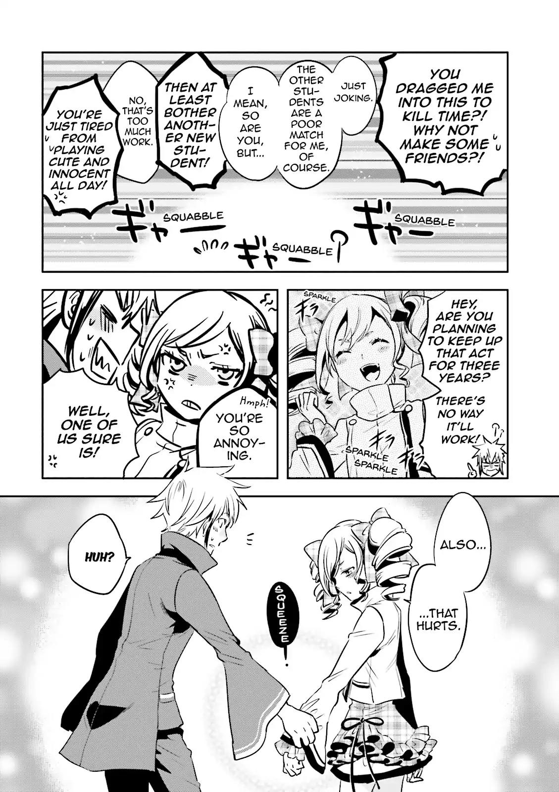 Tokyo Ravens Chapter 31 page 22 - Chapter 31: Underclassman