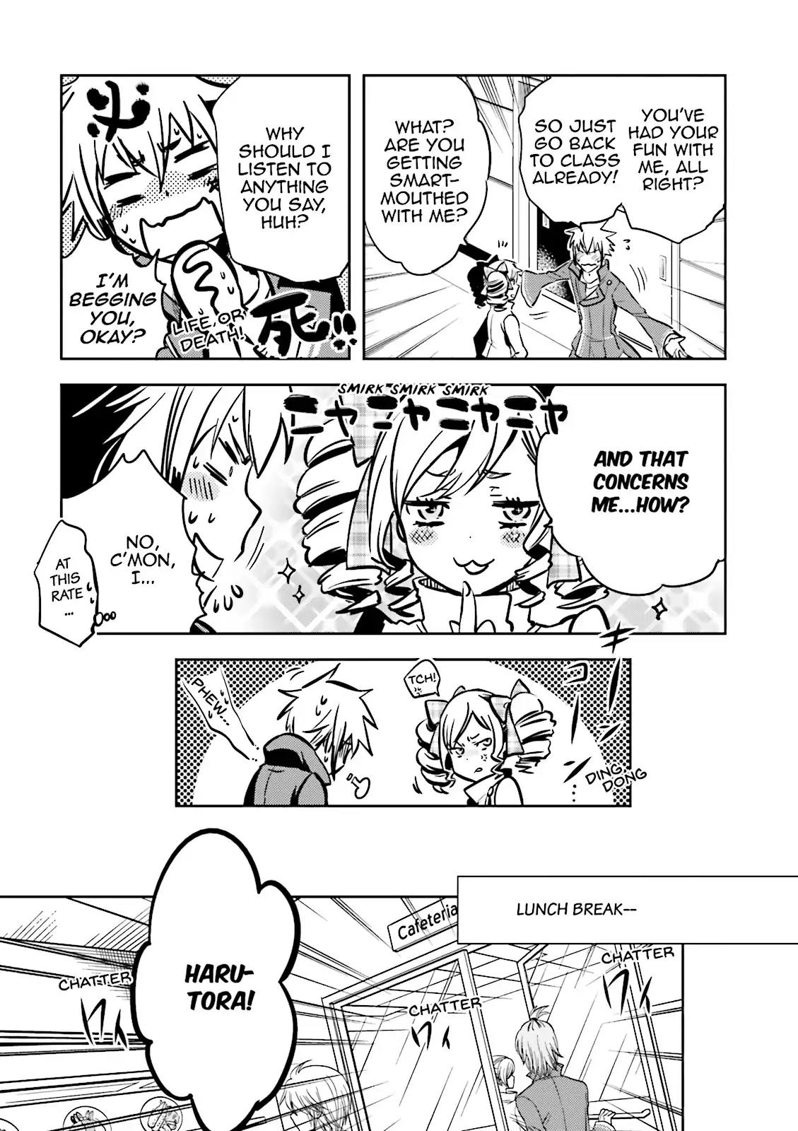 Tokyo Ravens Chapter 31 page 24 - Chapter 31: Underclassman