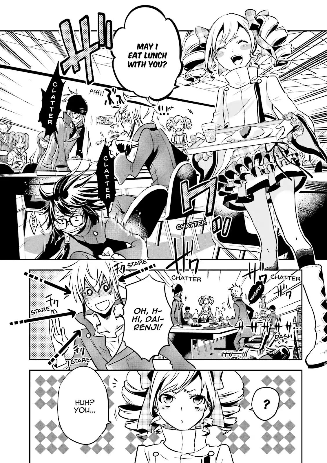 Tokyo Ravens Chapter 31 page 25 - Chapter 31: Underclassman