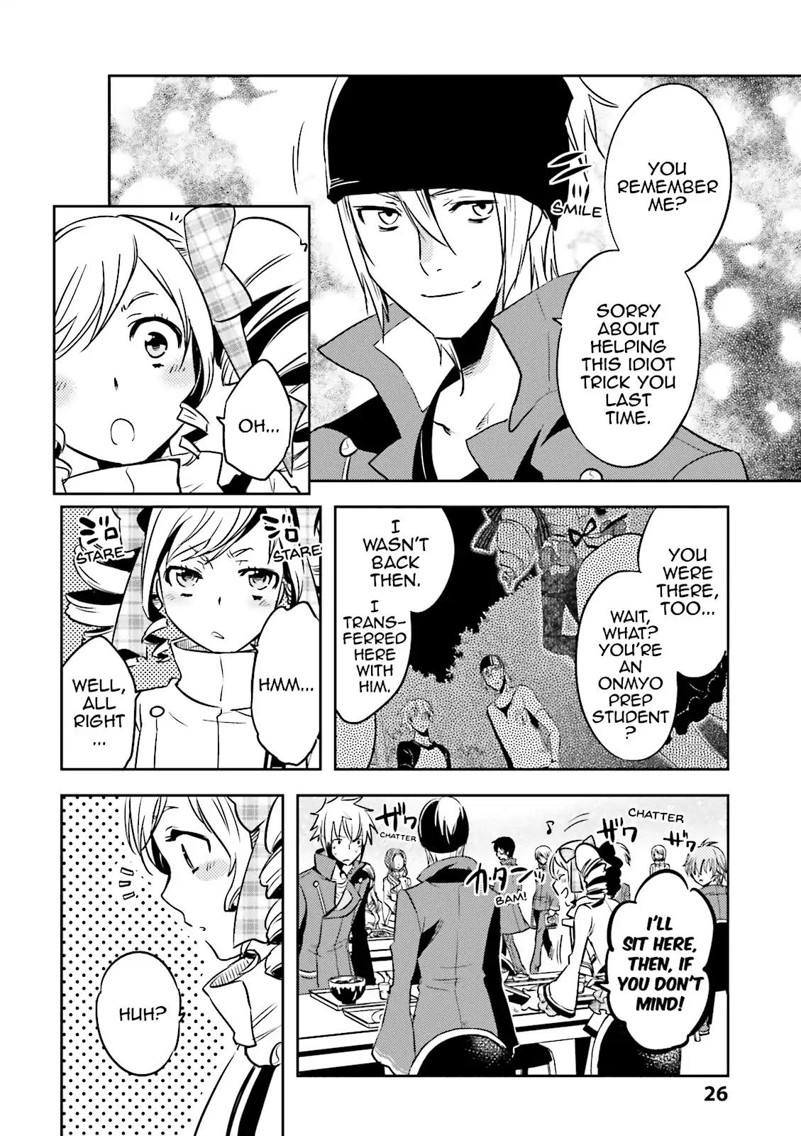 Tokyo Ravens Chapter 31 page 26 - Chapter 31: Underclassman
