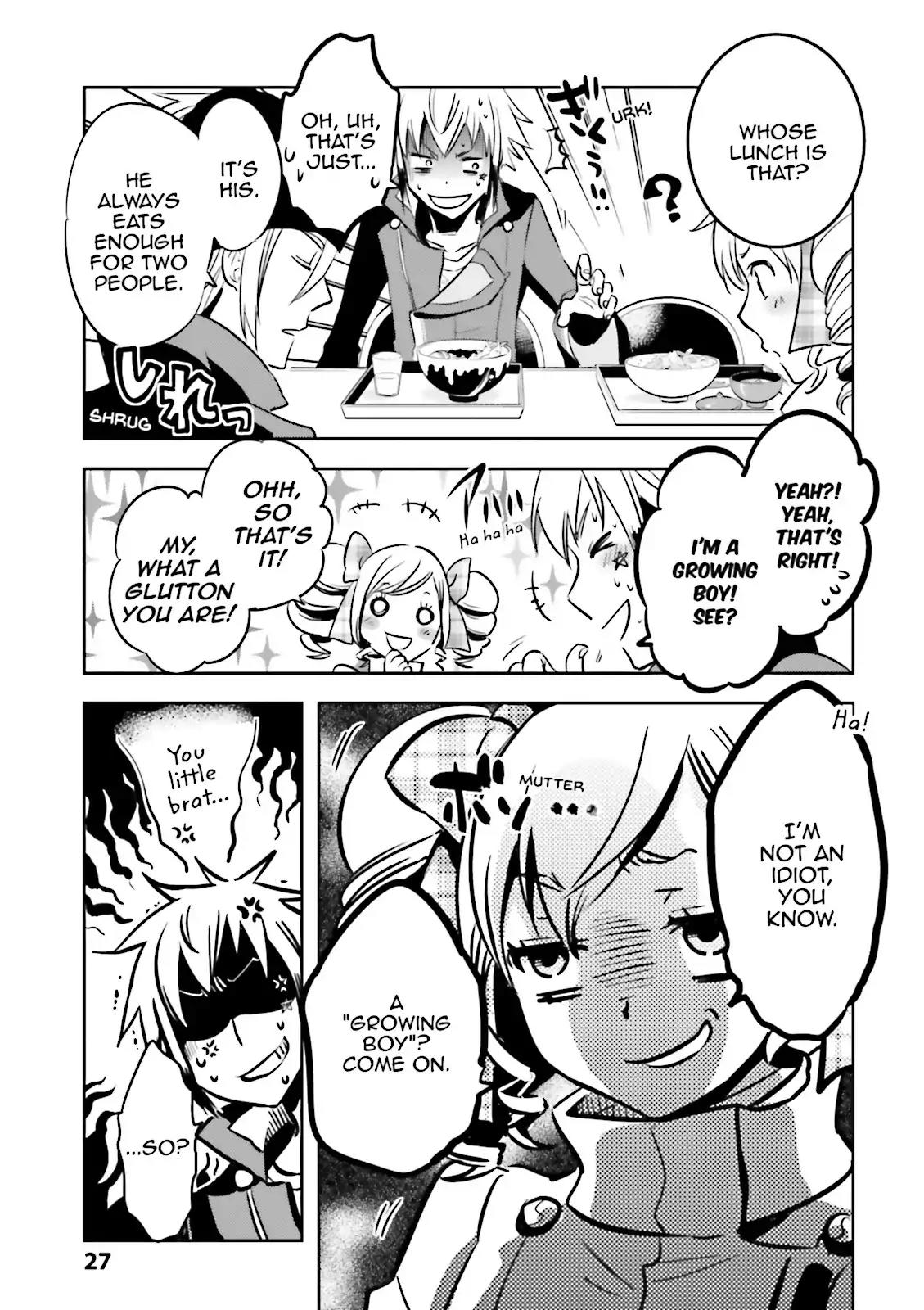 Tokyo Ravens Chapter 31 page 27 - Chapter 31: Underclassman