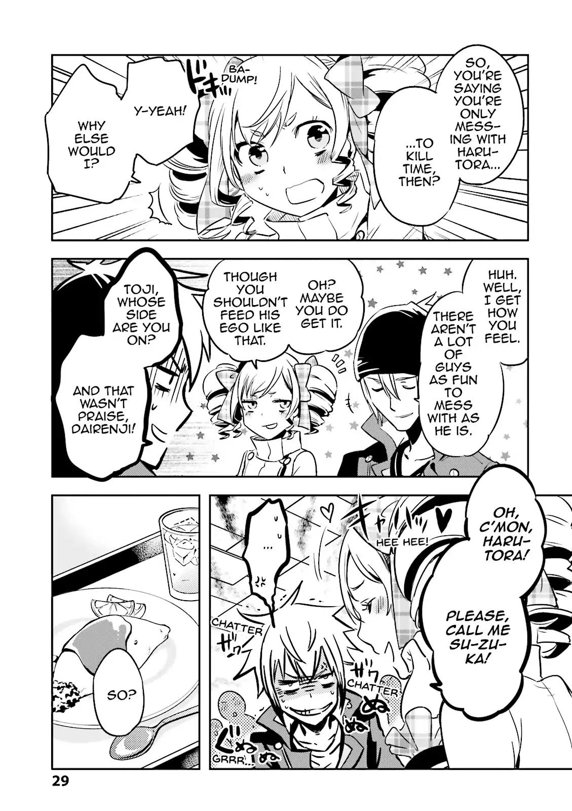 Tokyo Ravens Chapter 31 page 29 - Chapter 31: Underclassman