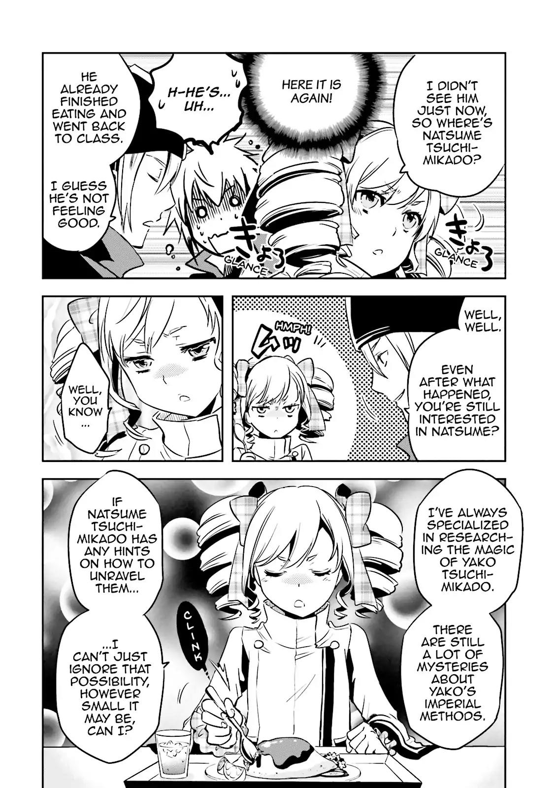 Tokyo Ravens Chapter 31 page 30 - Chapter 31: Underclassman