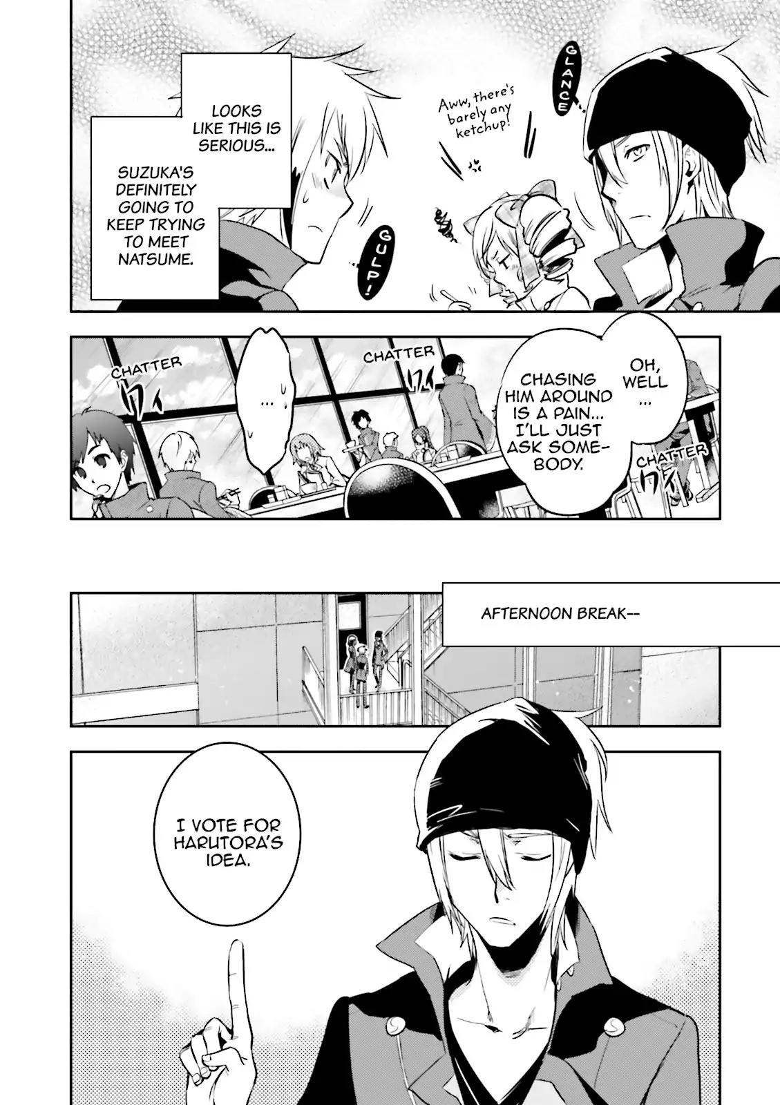 Tokyo Ravens Chapter 31 page 31 - Chapter 31: Underclassman