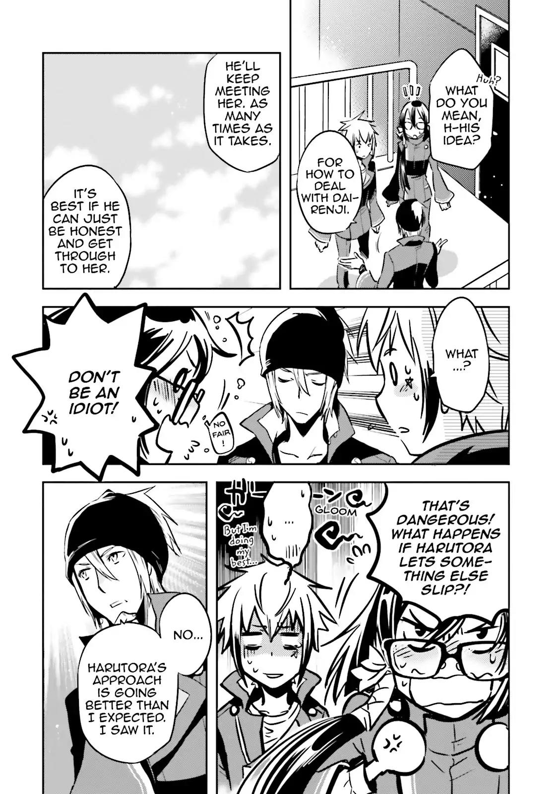 Tokyo Ravens Chapter 31 page 32 - Chapter 31: Underclassman
