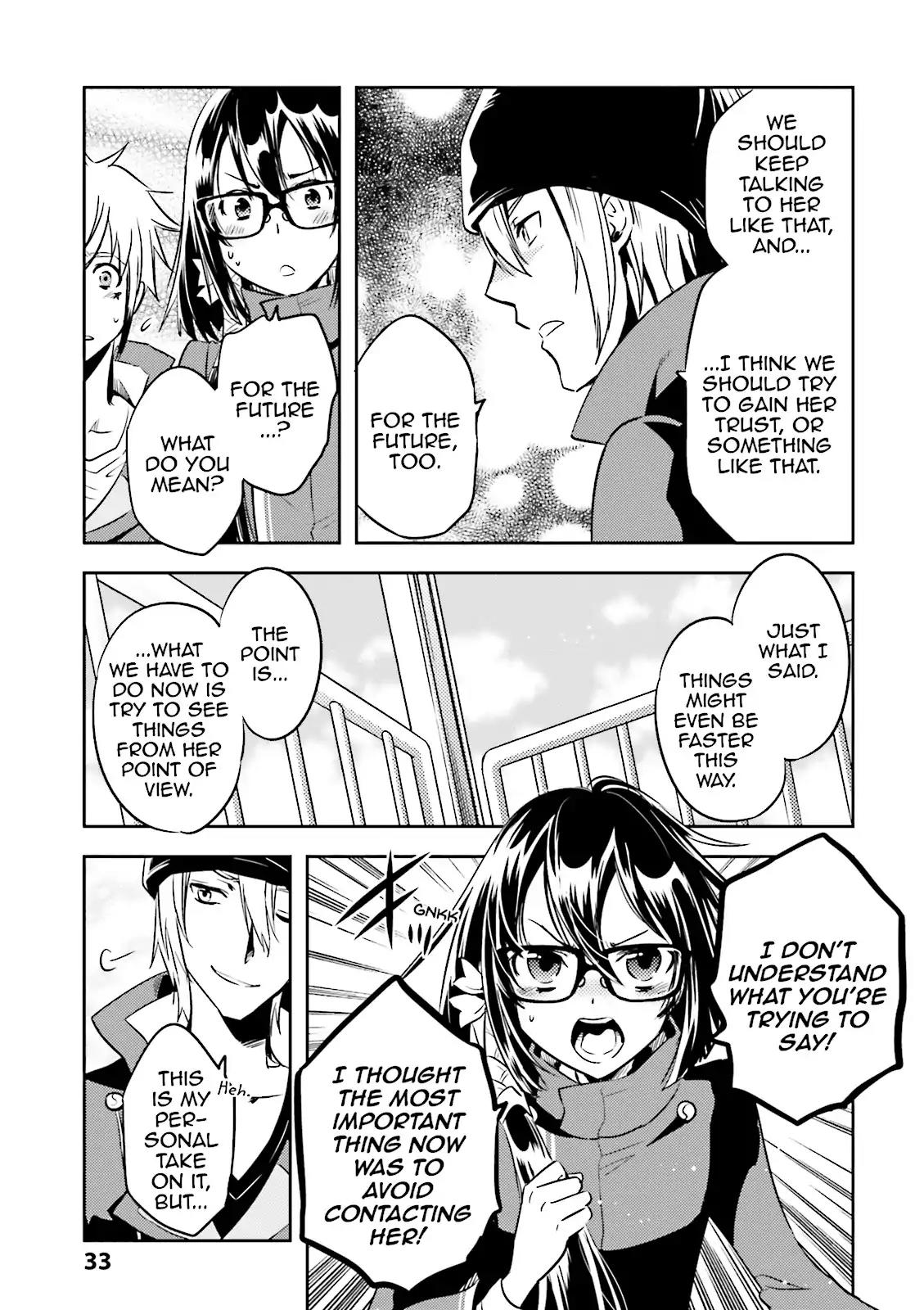 Tokyo Ravens Chapter 31 page 33 - Chapter 31: Underclassman