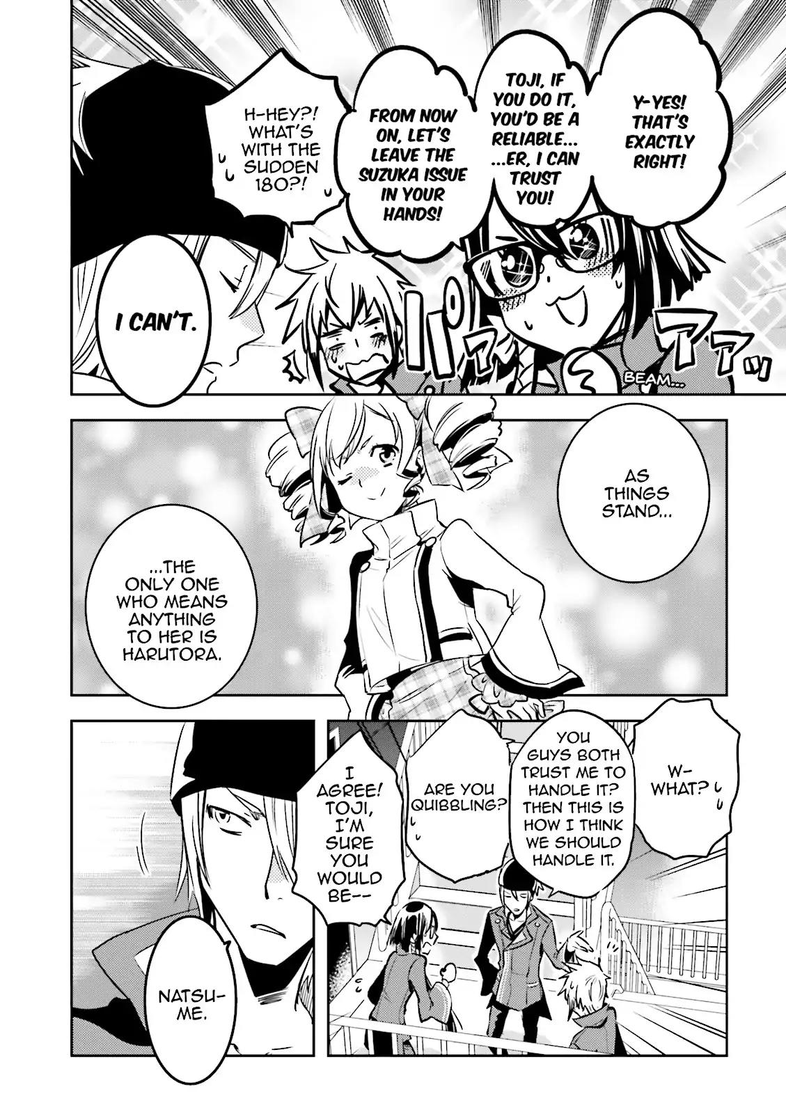 Tokyo Ravens Chapter 31 page 35 - Chapter 31: Underclassman