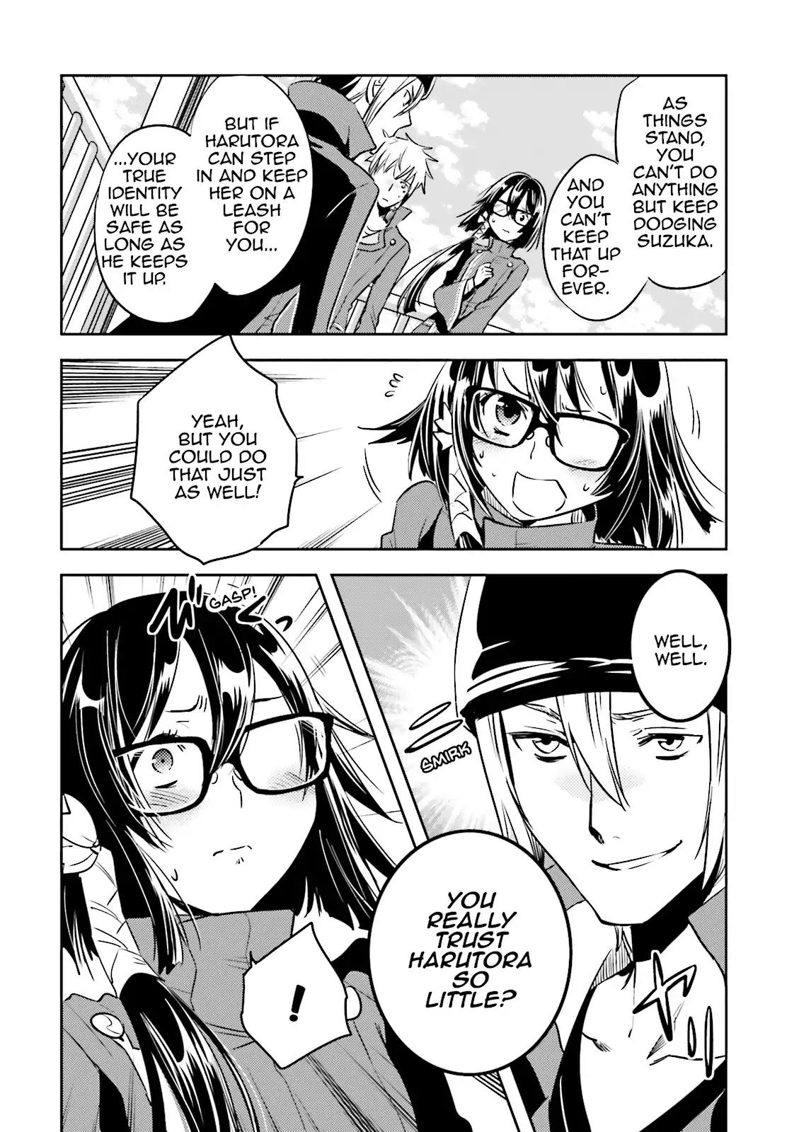 Tokyo Ravens Chapter 31 page 36 - Chapter 31: Underclassman