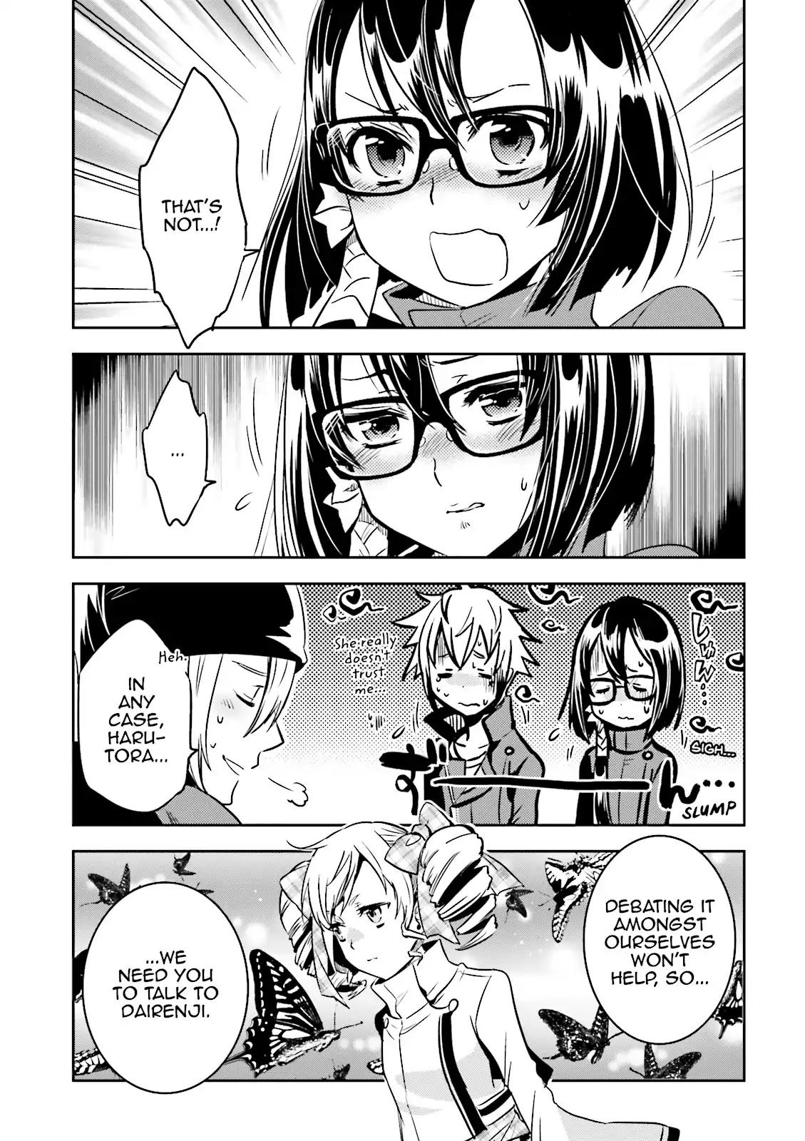 Tokyo Ravens Chapter 31 page 37 - Chapter 31: Underclassman