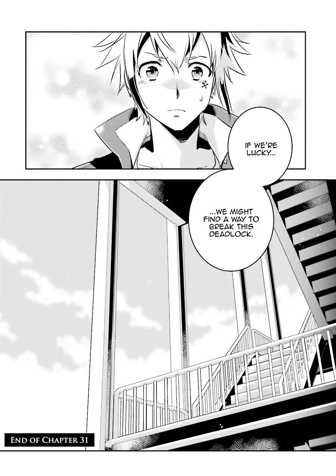 Tokyo Ravens Chapter 31 page 38 - Chapter 31: Underclassman